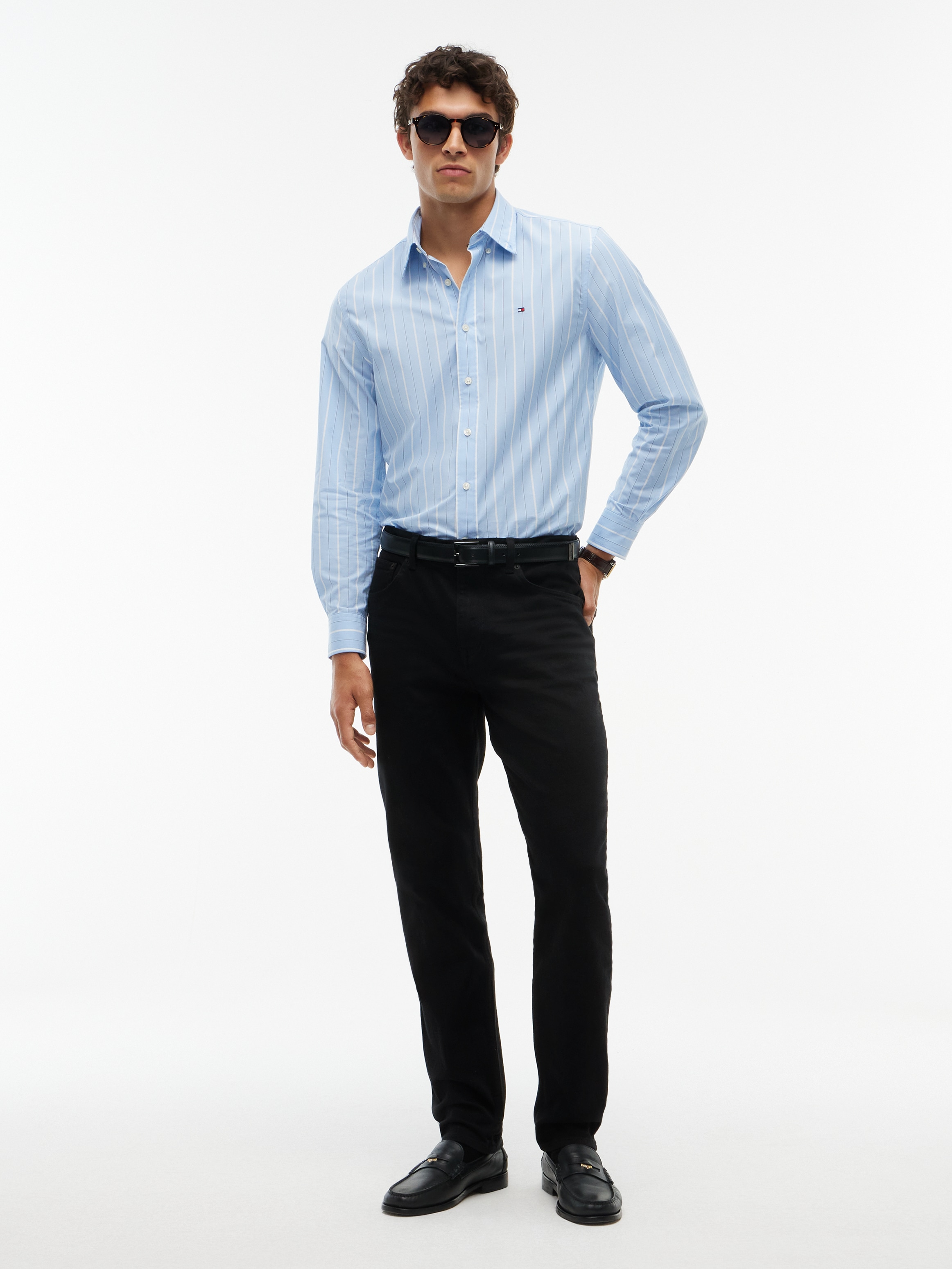 Tommy Hilfiger Straight-Jeans »CORE HARLEM«