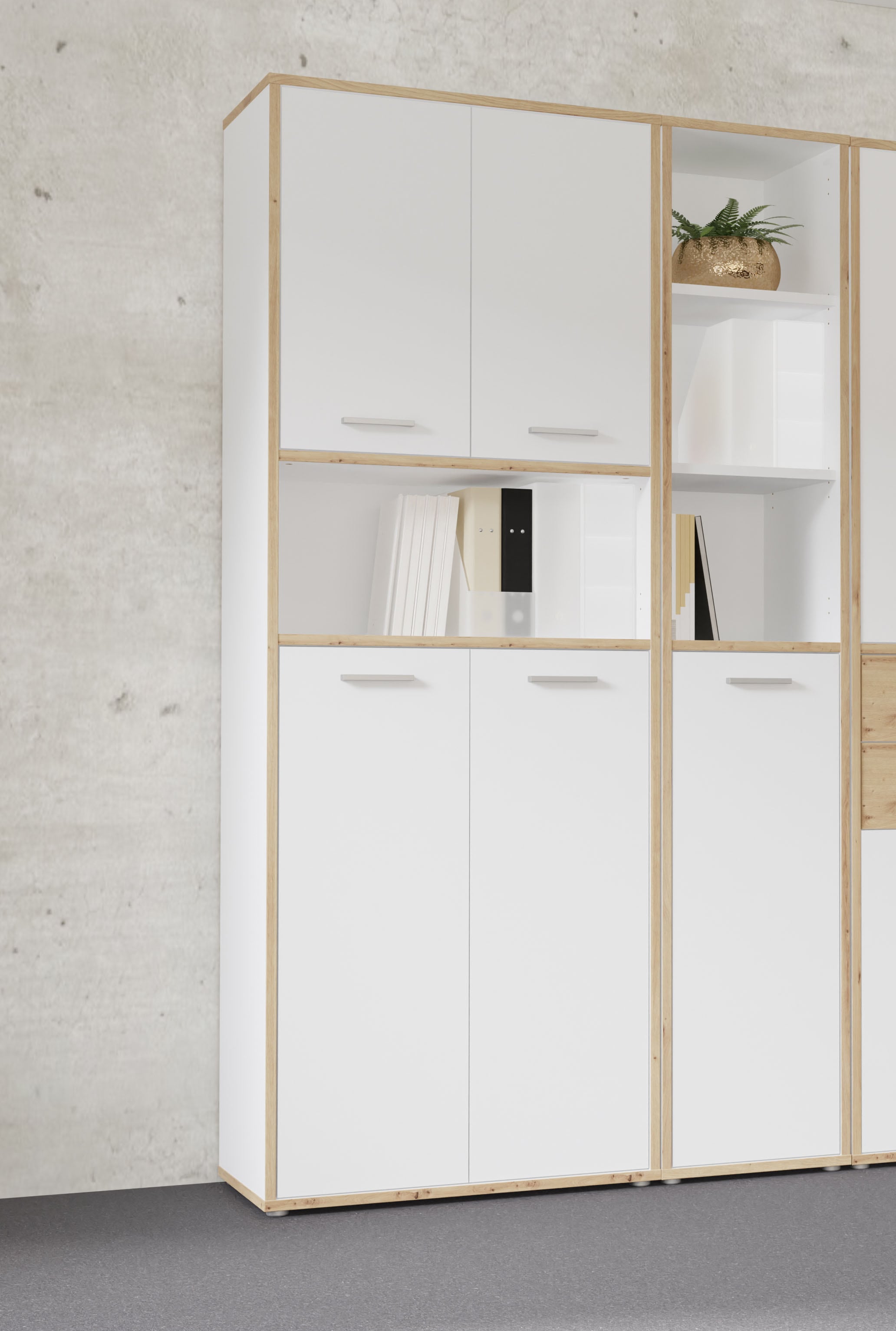 FORTE Étagère à dossiers »Keflav« largeur 84,5 cm