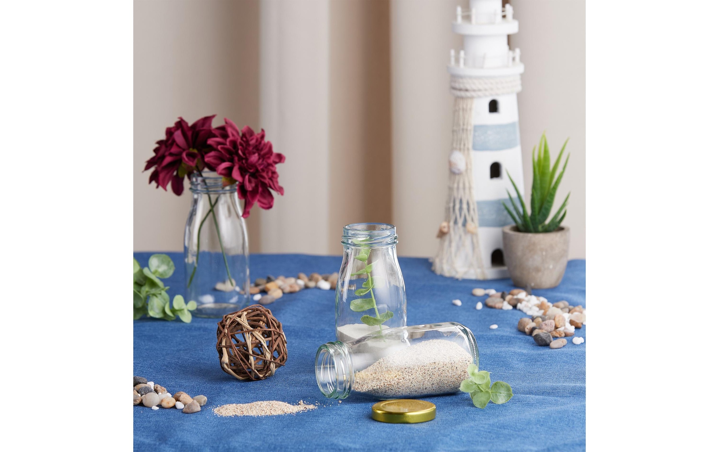 relaxdays Bol de rangement »150 ml 24 Stück« 1 cuis tlg.