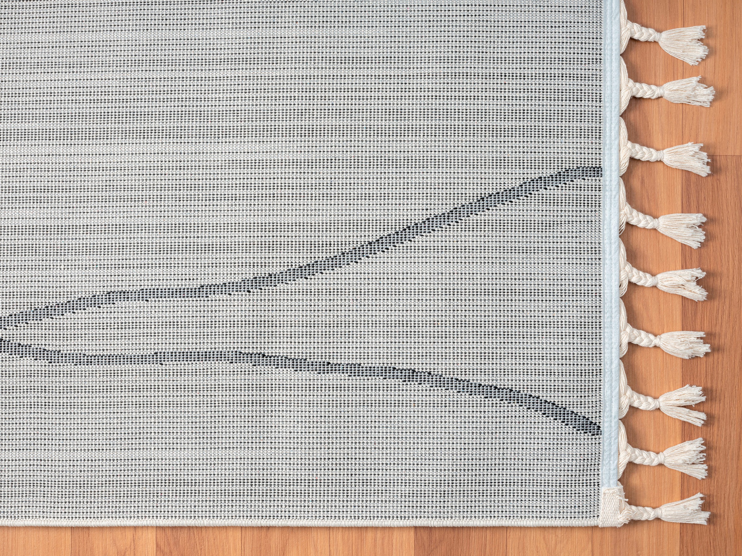 Myflair Möbel & Accessoires Tapis à poils longs »Moroccan Drawline, LAGERRÄUMUNG!« Rectangulaire 24 mm Höhe modern, marokkanisches Design, flauschig weich durch Hochflor