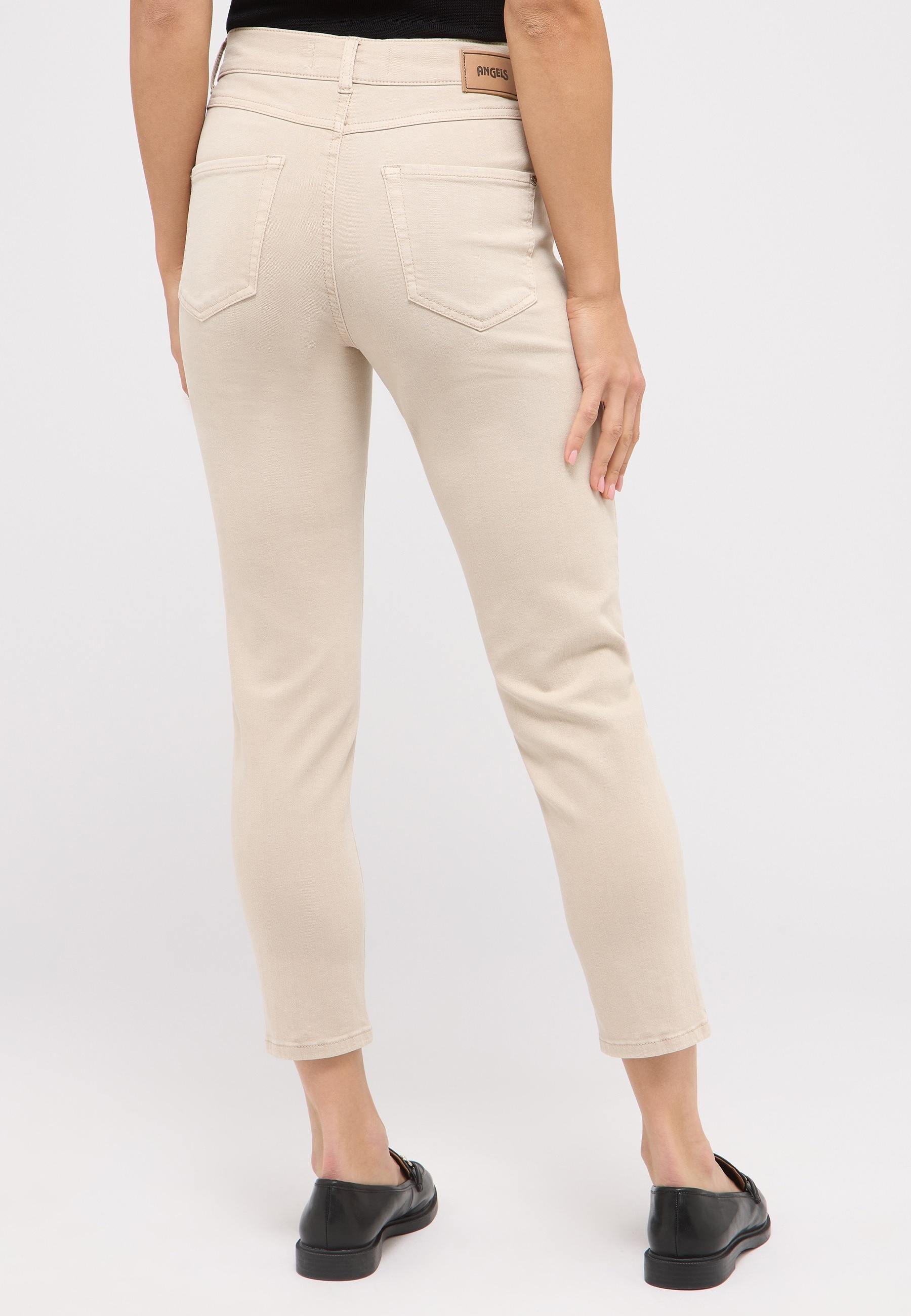 ANGELS 7/8-Jeans »ORNELLA« mit Used-Waschung