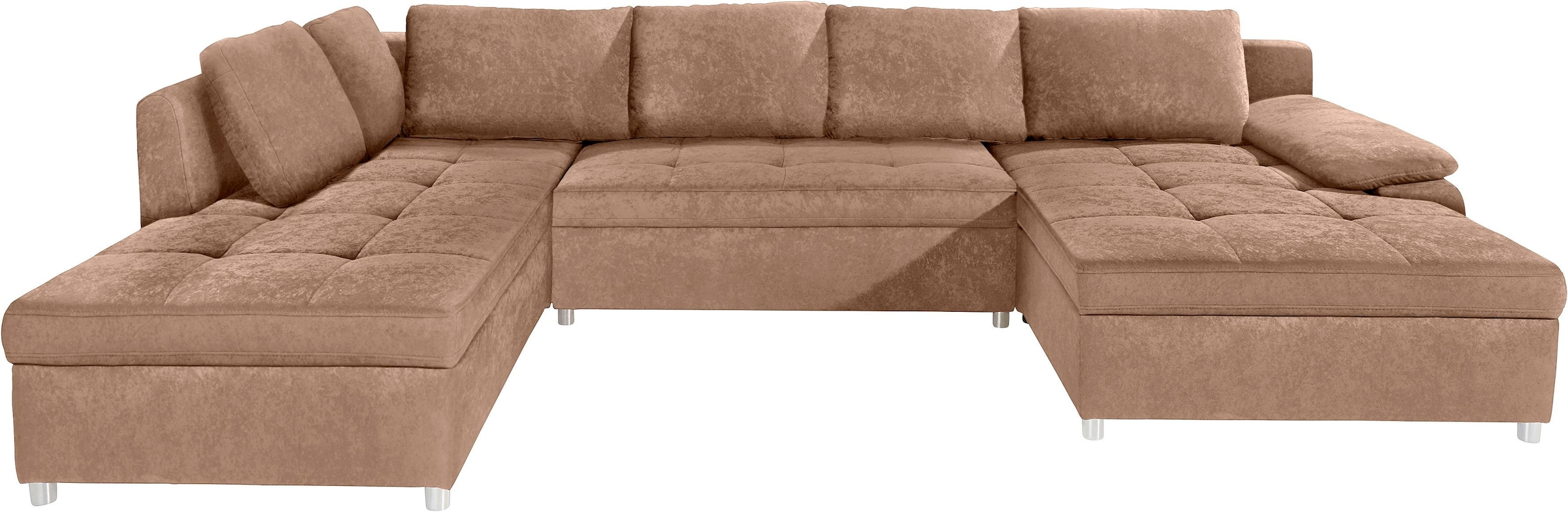 sit&more Paysage de salon »Labene U-Form« wahlweise mit Bettfunktion und Bettkasten