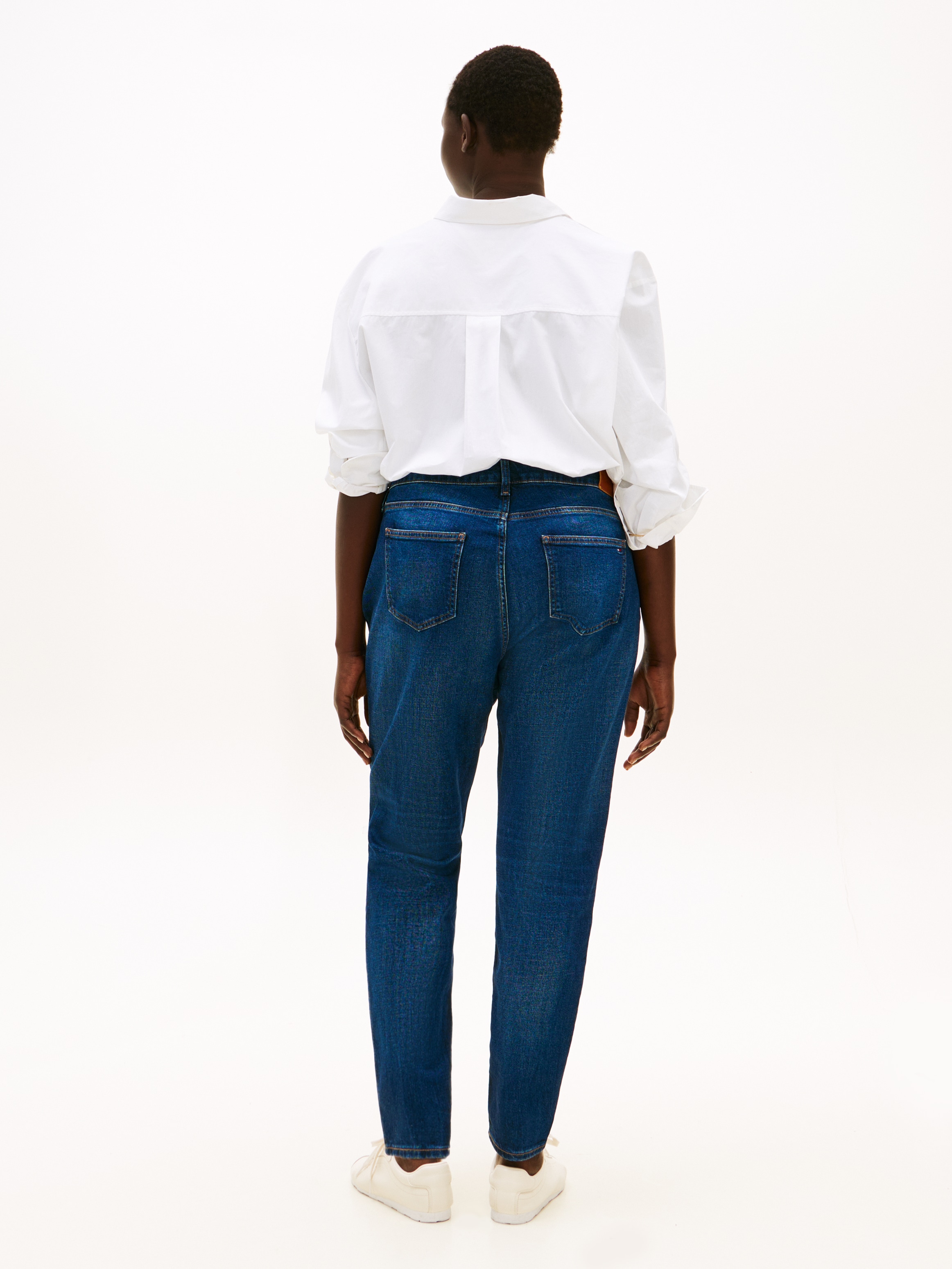 Tommy Hilfiger Curve Slim-fit-Jeans »CRV DNM NEW DOREEN SLIM RW« in grossen Grössen