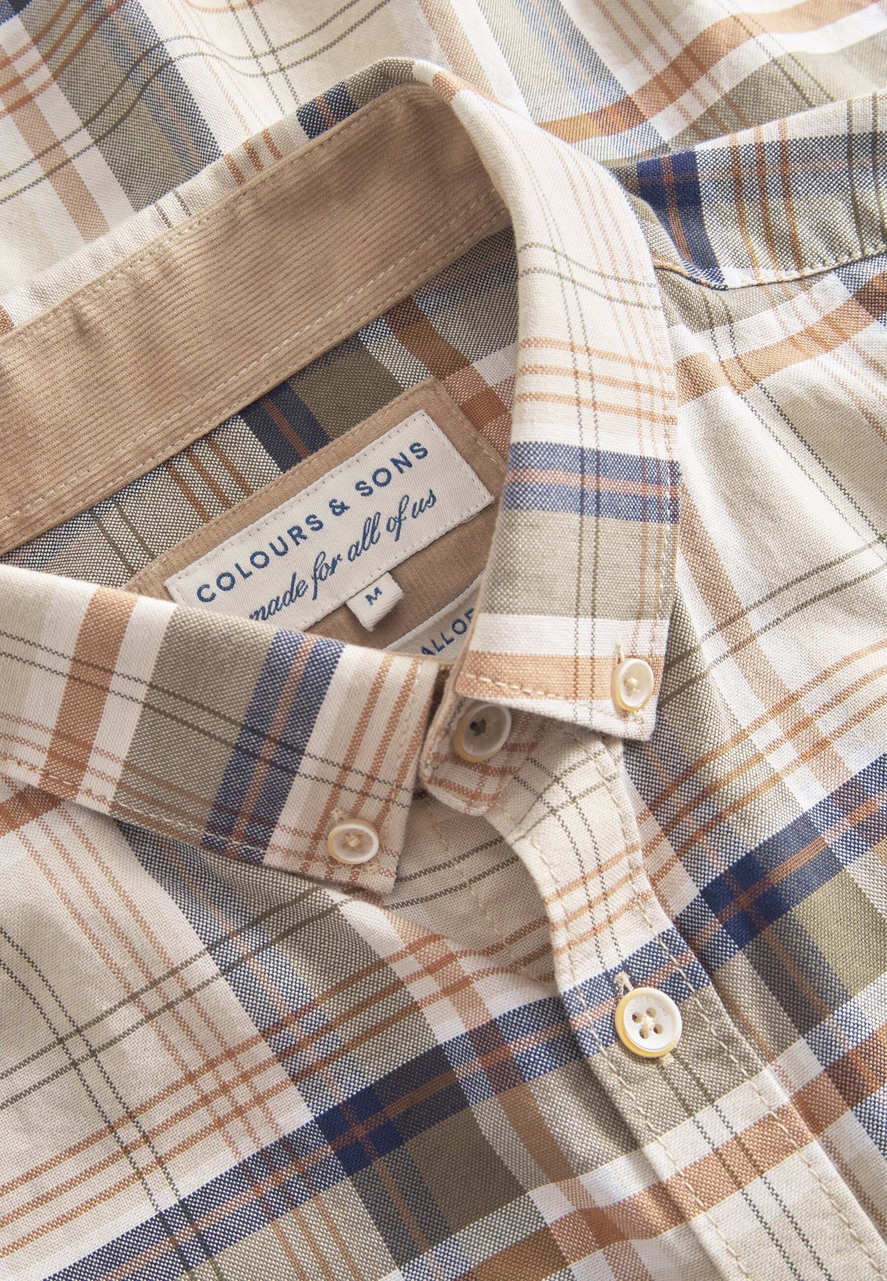 colours & sons Chemise à manches longues »colours & sons Langarmhemd Shirt Checked«
