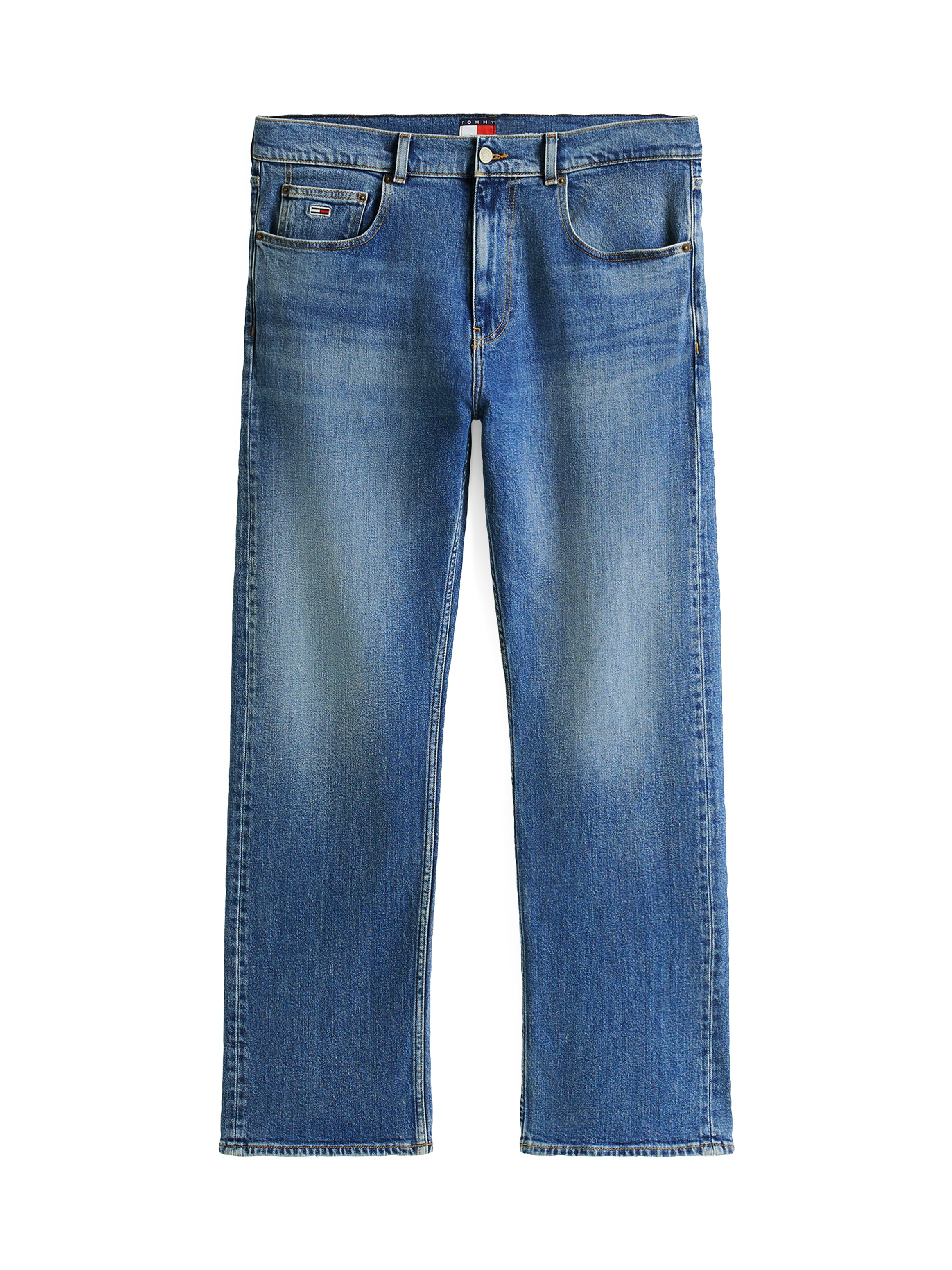 Tommy Jeans 1100000002199 »Otis Regular Straight« Jean coupe droite, taille régulière