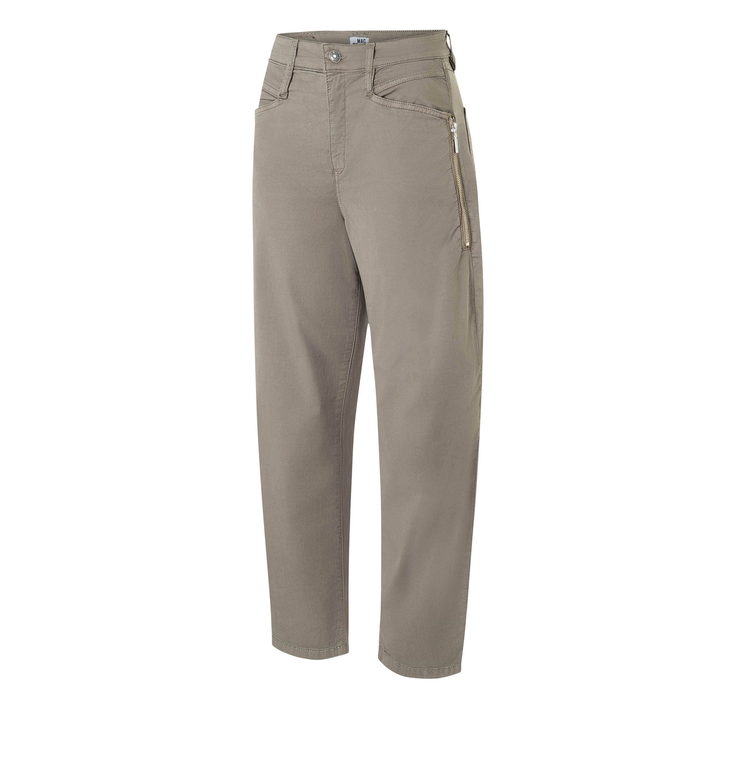 MAC Pantalon en tissu »BORA 2.3 zip«  mit Stretch