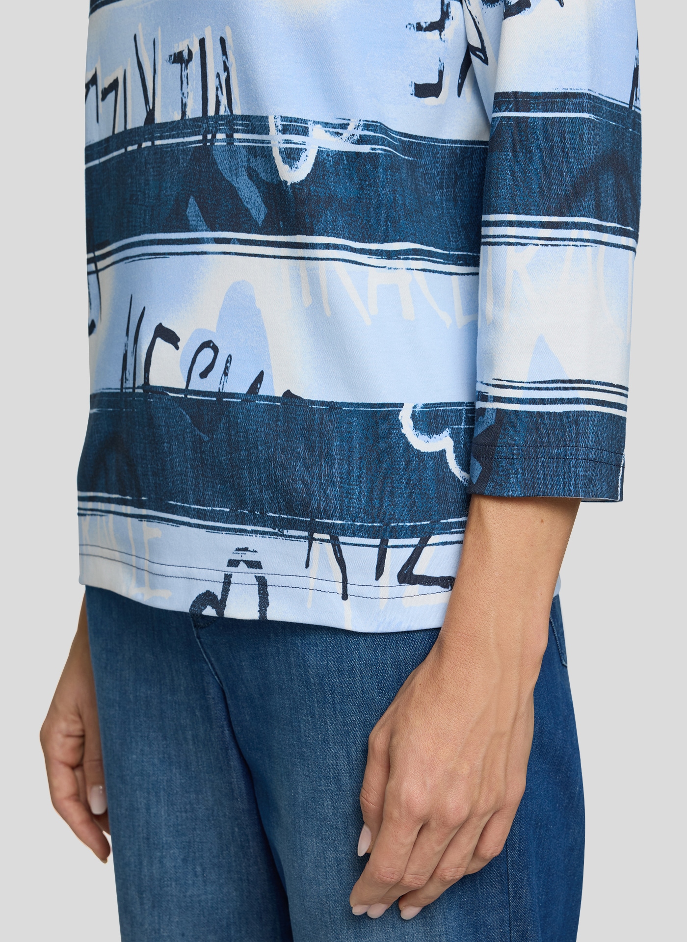 Rabe Sweatshirt , mit Printnd
