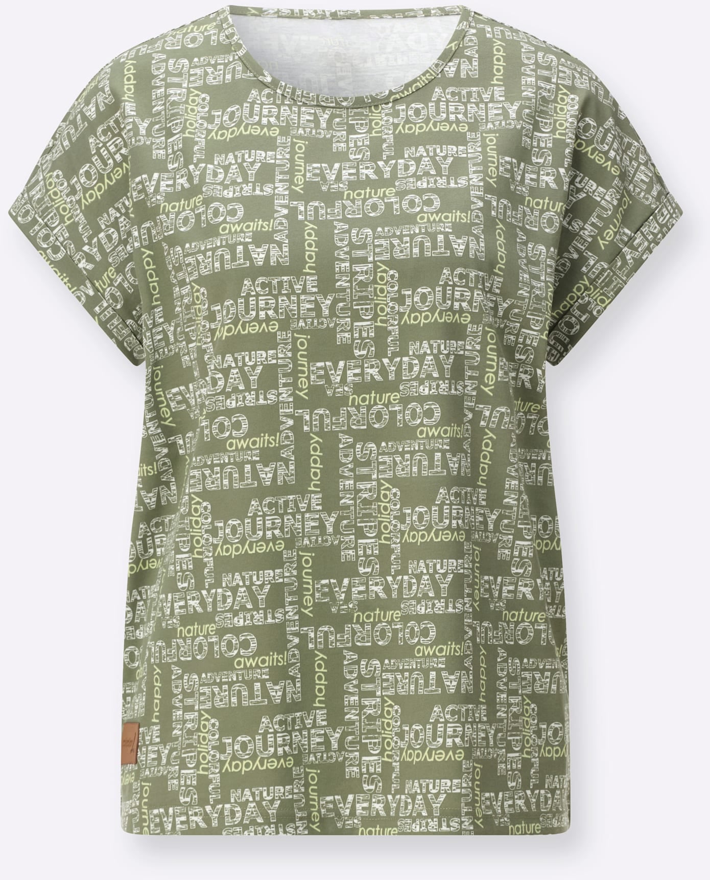 Casual Looks Print-Shirt »Druck-Shirt« 1 tlg.