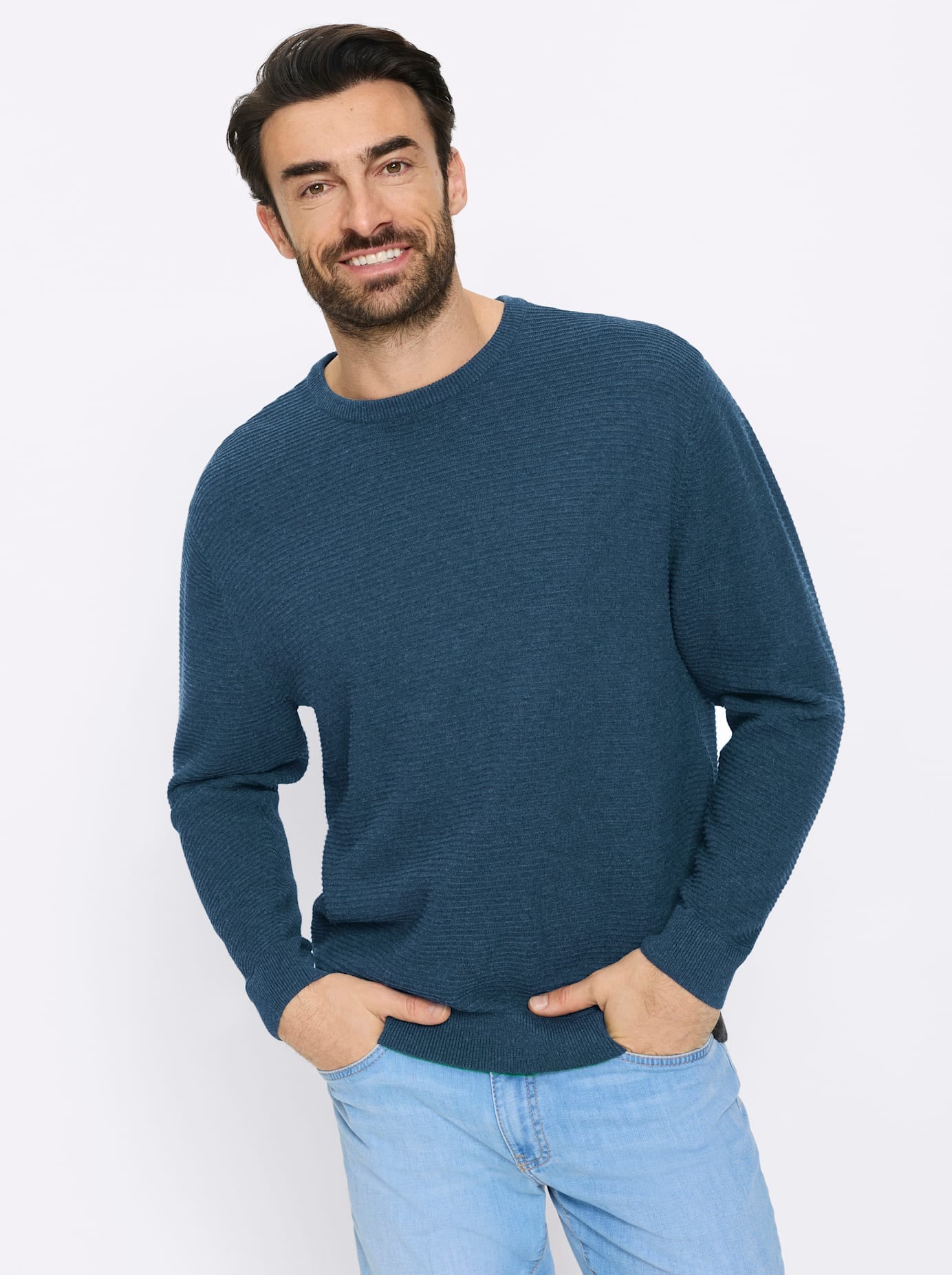 Marco Donati Pull à col rond »Pullover«