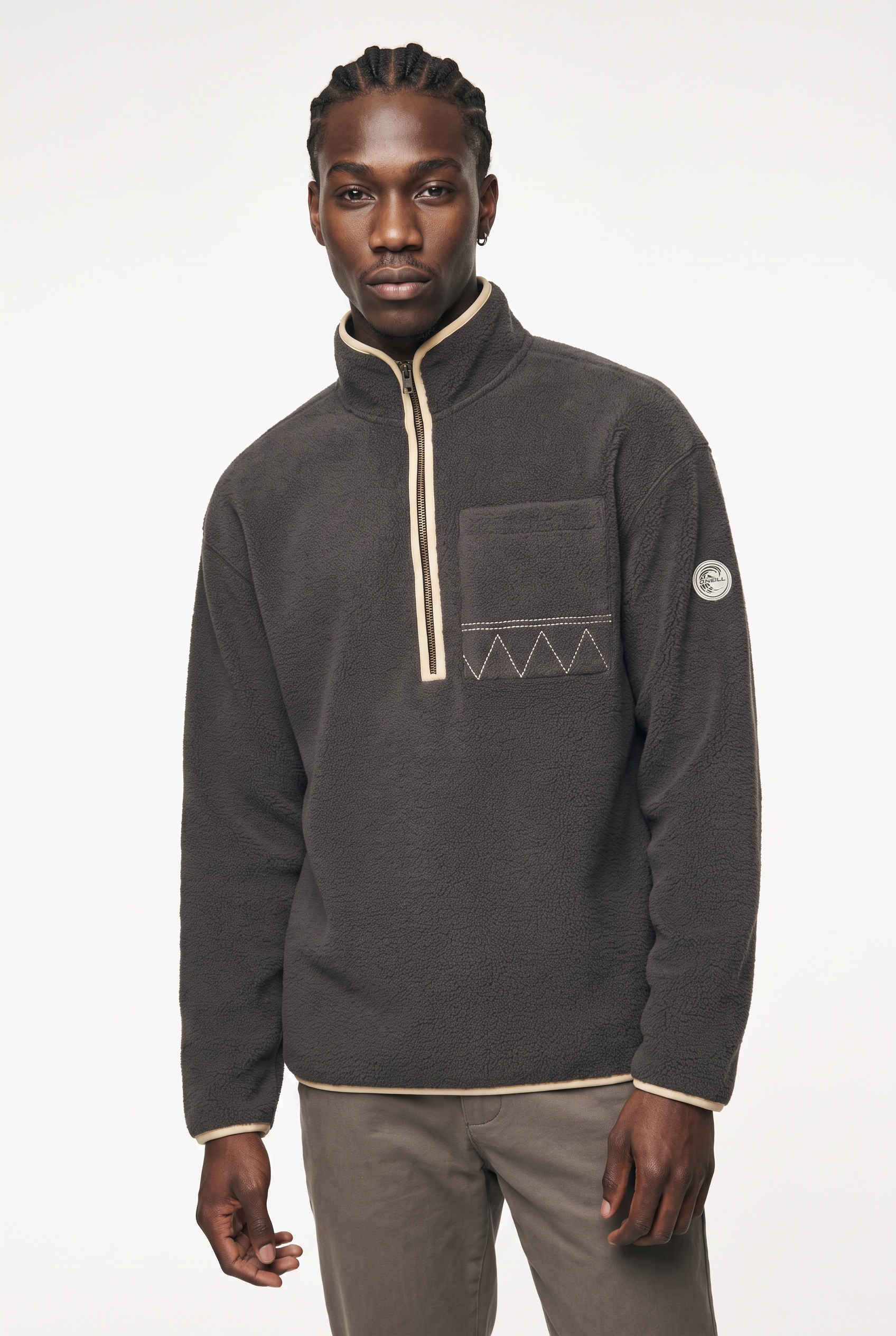O'Neill Fleecepullover »O'RIGINALS HZ FLEECE«, aus Polyester, in den Grössen S bis XXL
