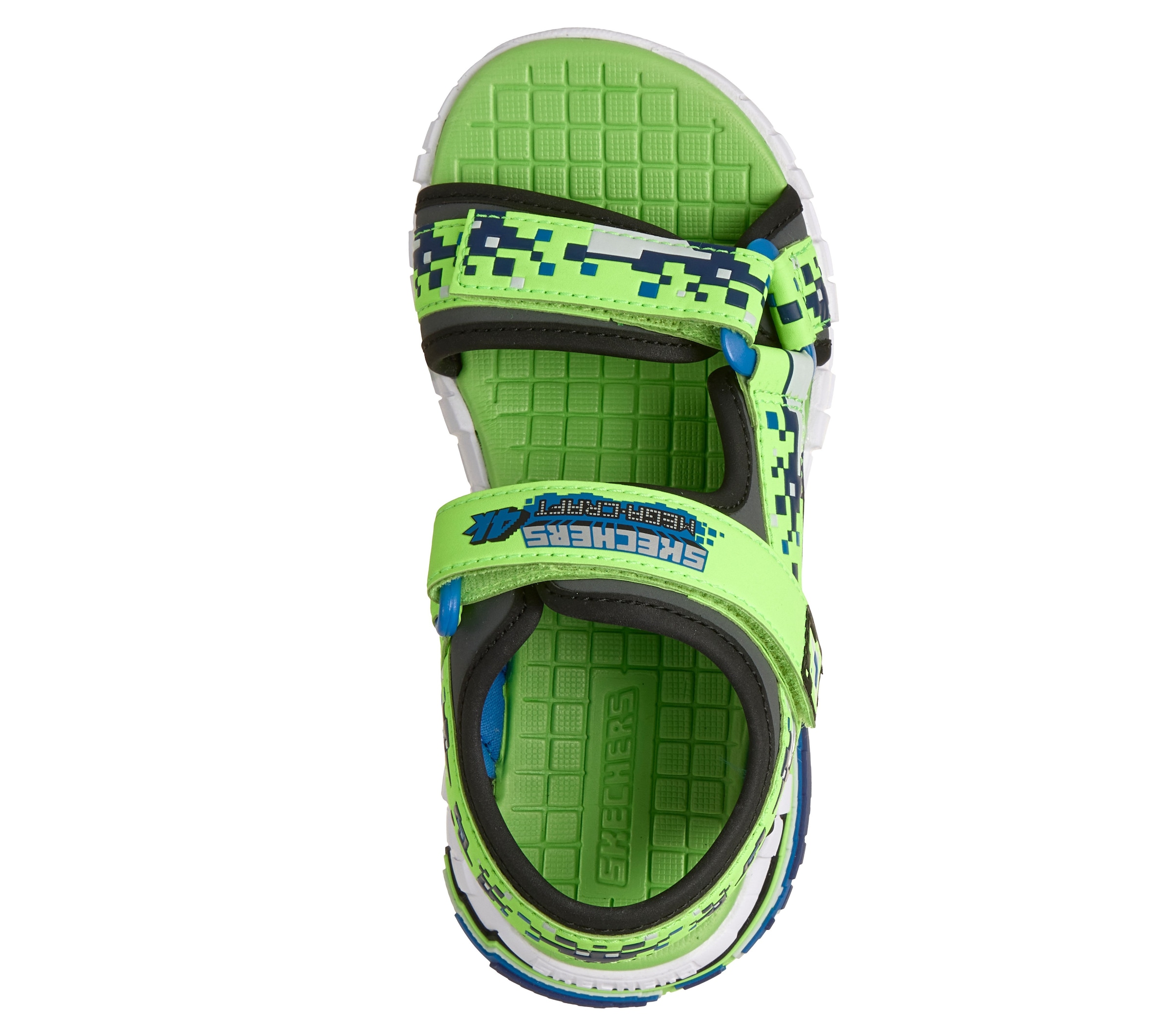 Skechers Sandale »MEGA-SPLASH 4K«  Mega Craft Sandale mit Klettverschluss, Grössenschablone zum Download