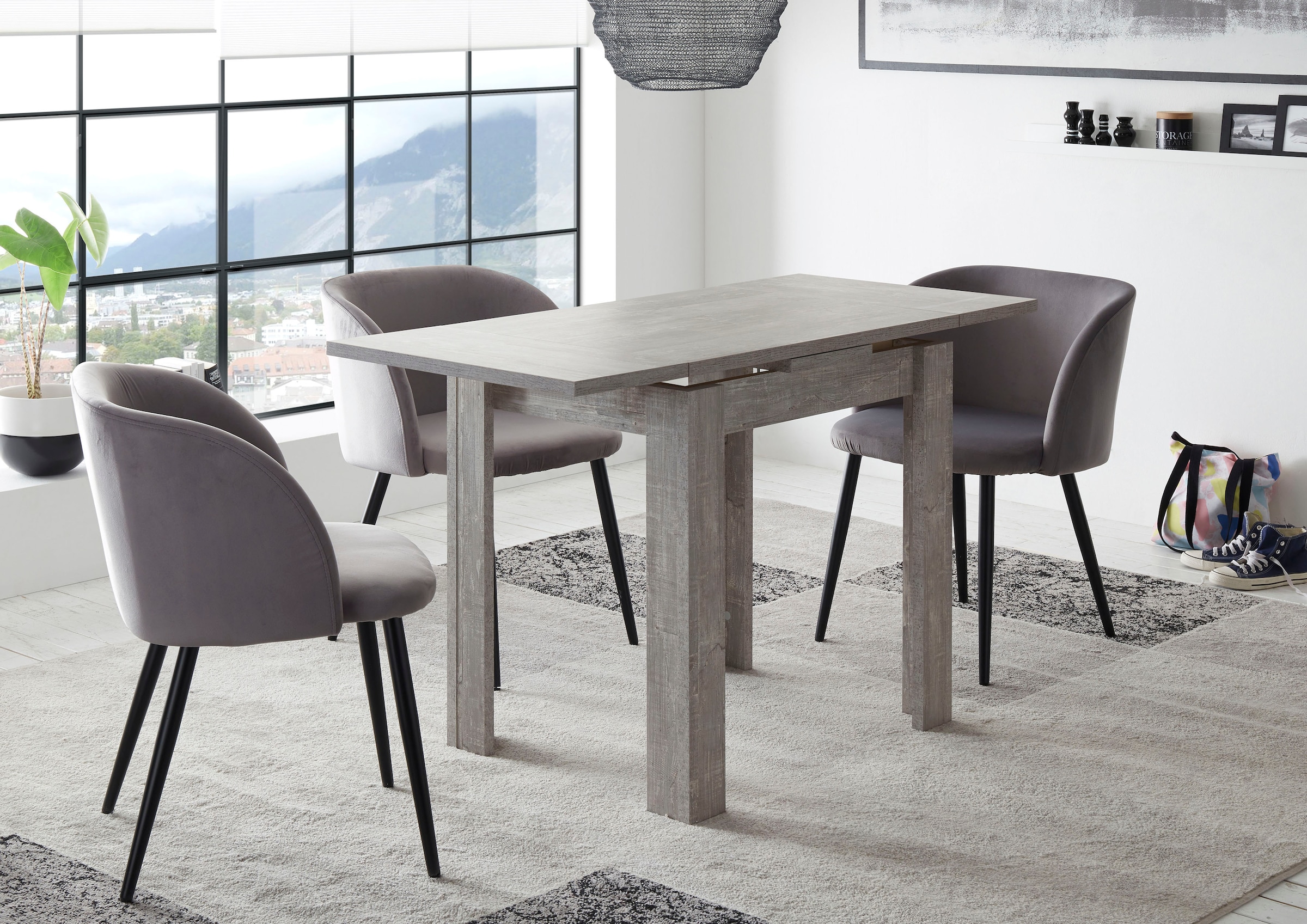 Mäusbacher Table de salle à manger »Monti« OTTO-Choices,  BESTSELLER!, Tisch, Küchentisch, Auszugstisch ausziehbar auf 136 cm