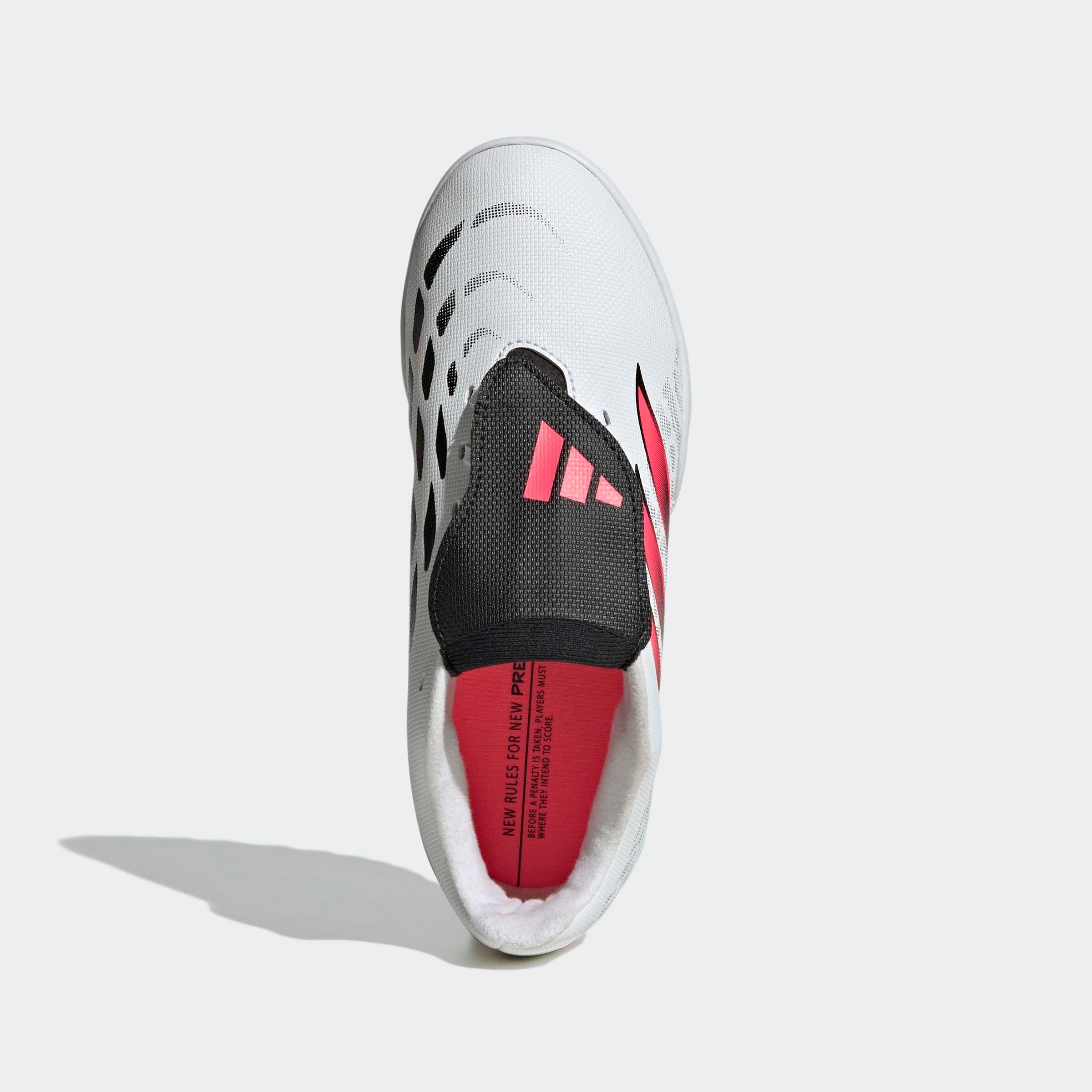 adidas Performance Chaussure de football »PREDATOR CLUB KIDS , HYBRIDRASEN, UMSCHLAGBARE ZUNGE«  pour enfants et adolescents