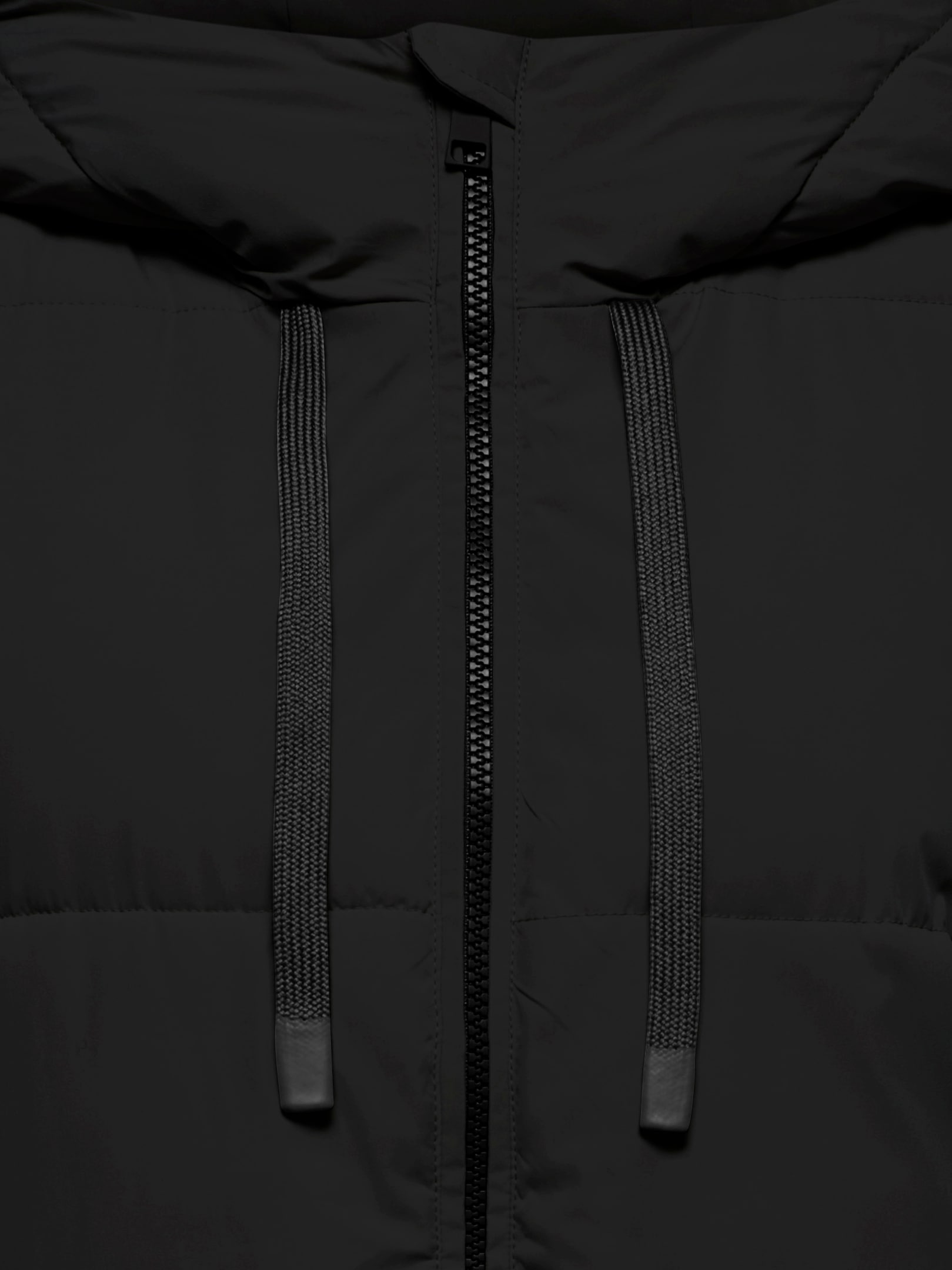 JDY Gilet matelassé »JDYBLAIR LONG HOOD WAISTCOAT OTW SIJ« fibre synthétique