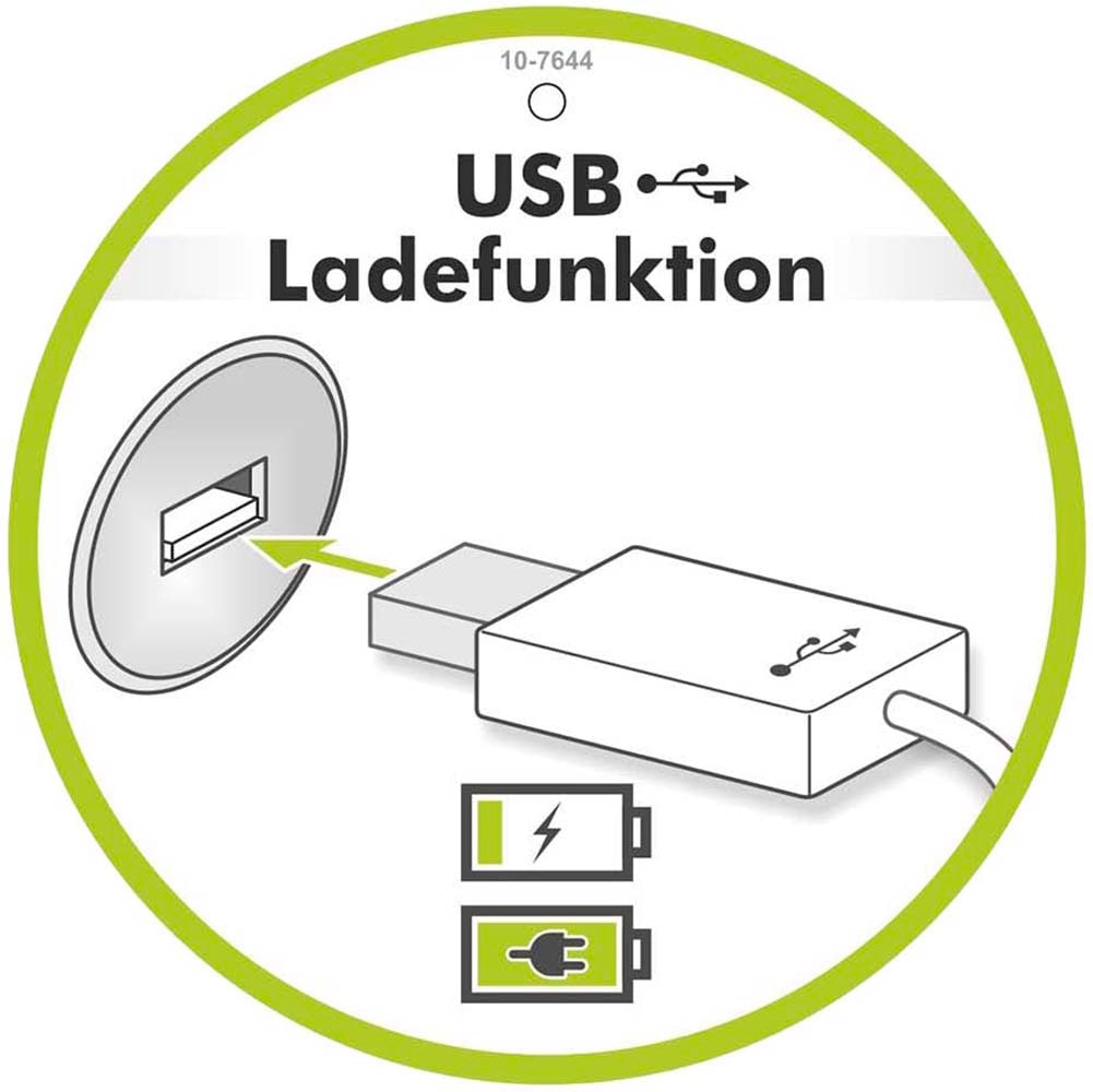 Jockenhöfer Gruppe TV-Sessel »Bristol, B: 72 cm, Sitzhöhe: 50 cm« mit elektr. Relaxfunktion & USB-Anschluss, Federkern