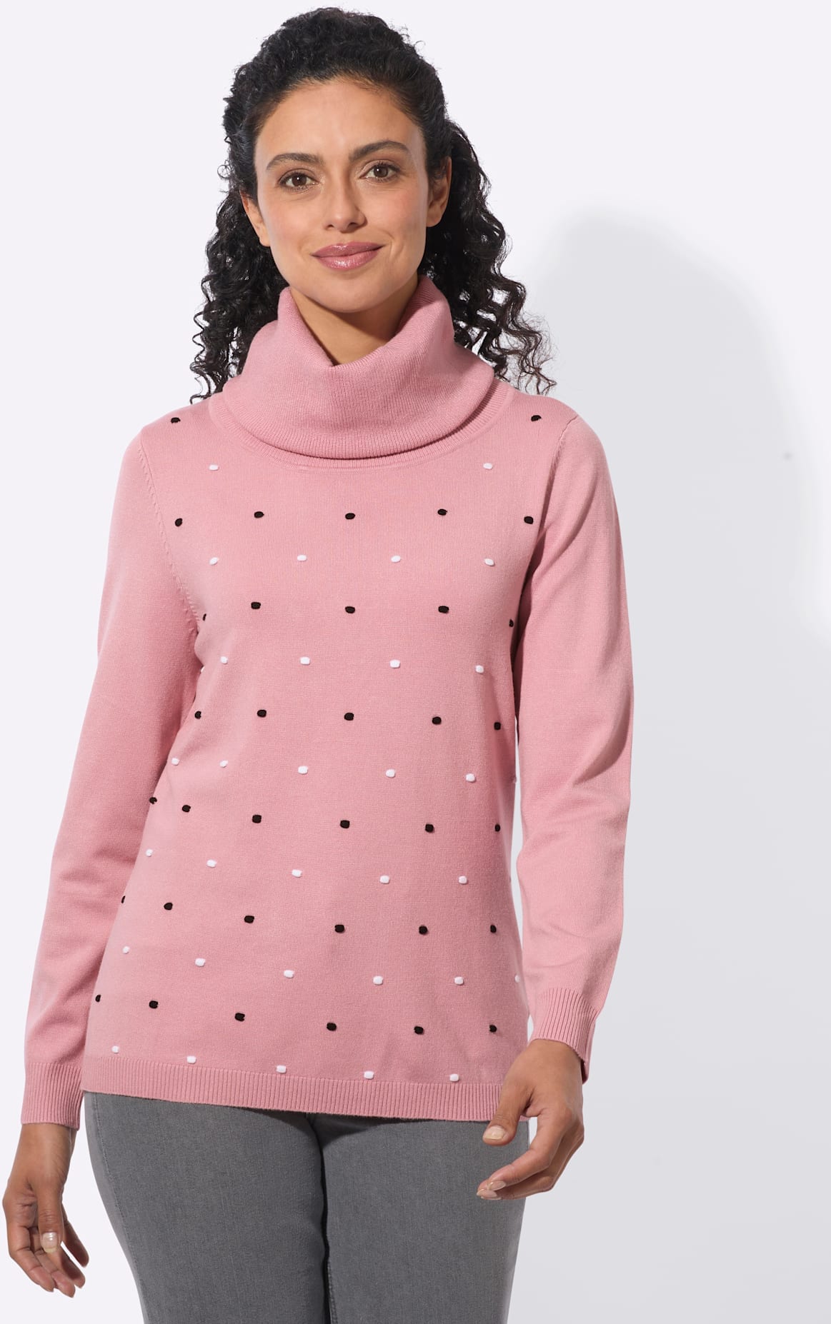 Inspirationen Pull à col roulé »Rollkragen-Pullover«