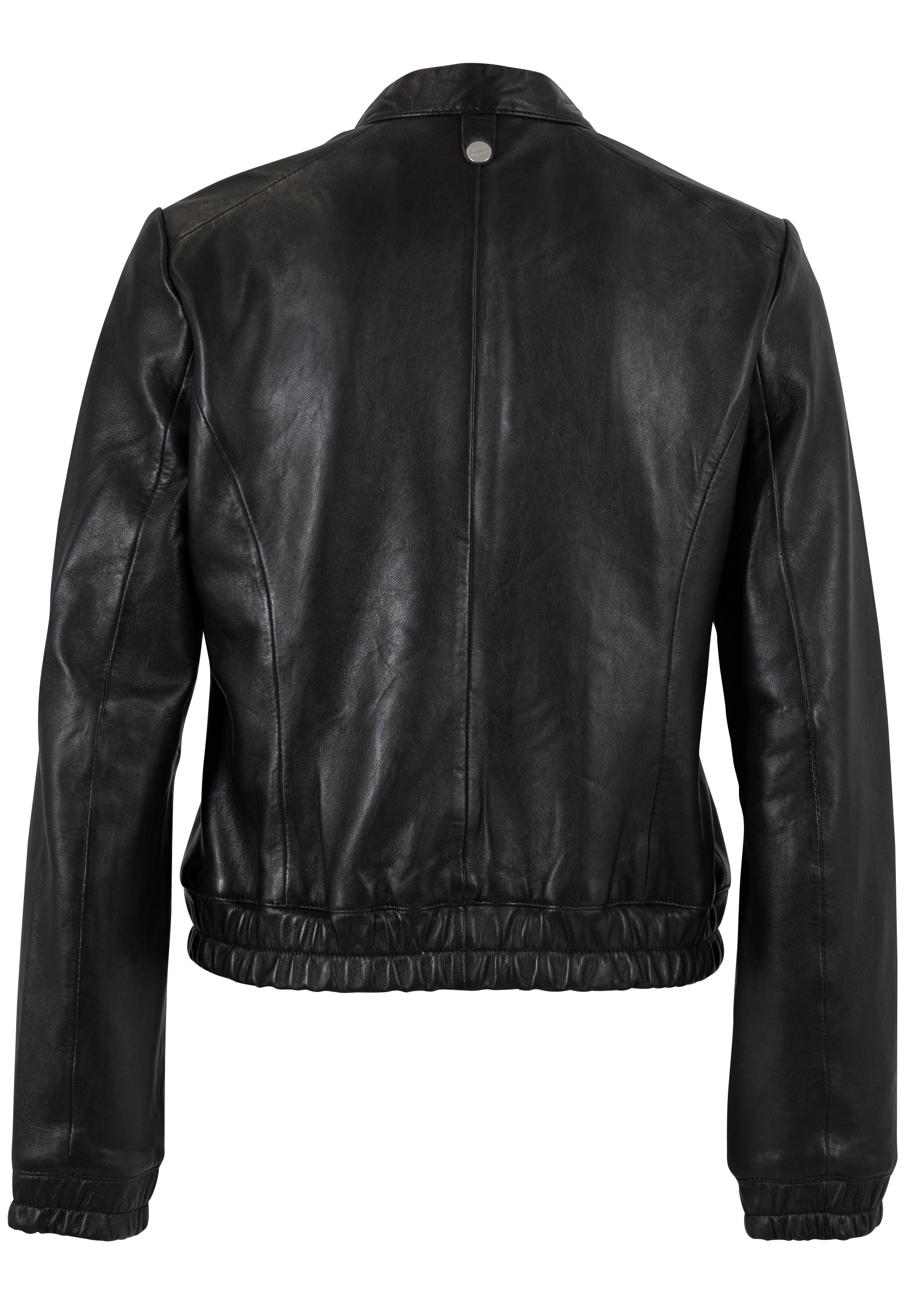 Mauritius Lederjacke »MWAshli« Blouson mit elastischen Bündchen