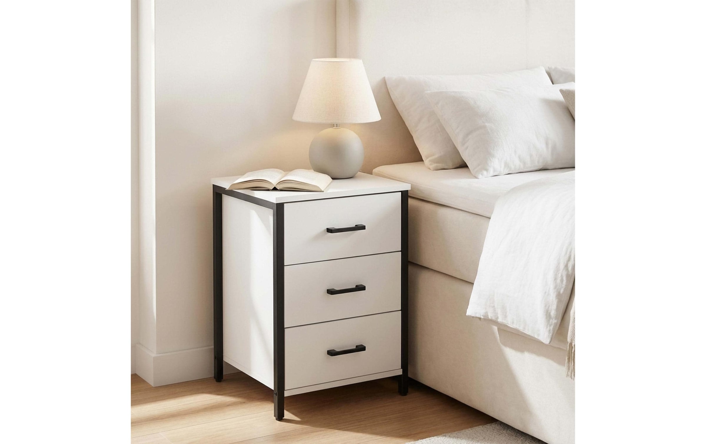 relaxdays Table de nuit »40 x 60 cm«