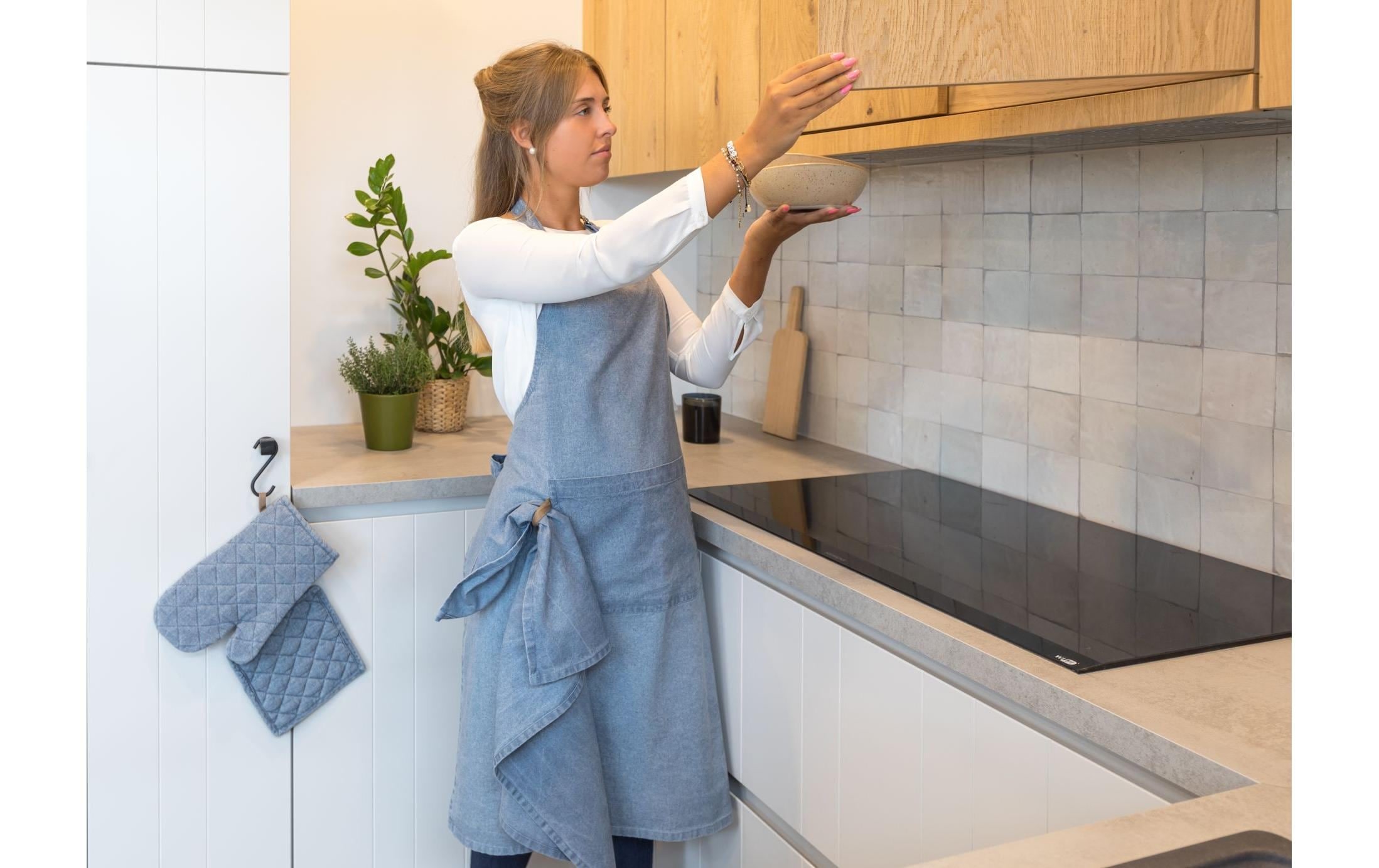   Kochschürze »Tiseco Myrna« 1 Stk. tlg.