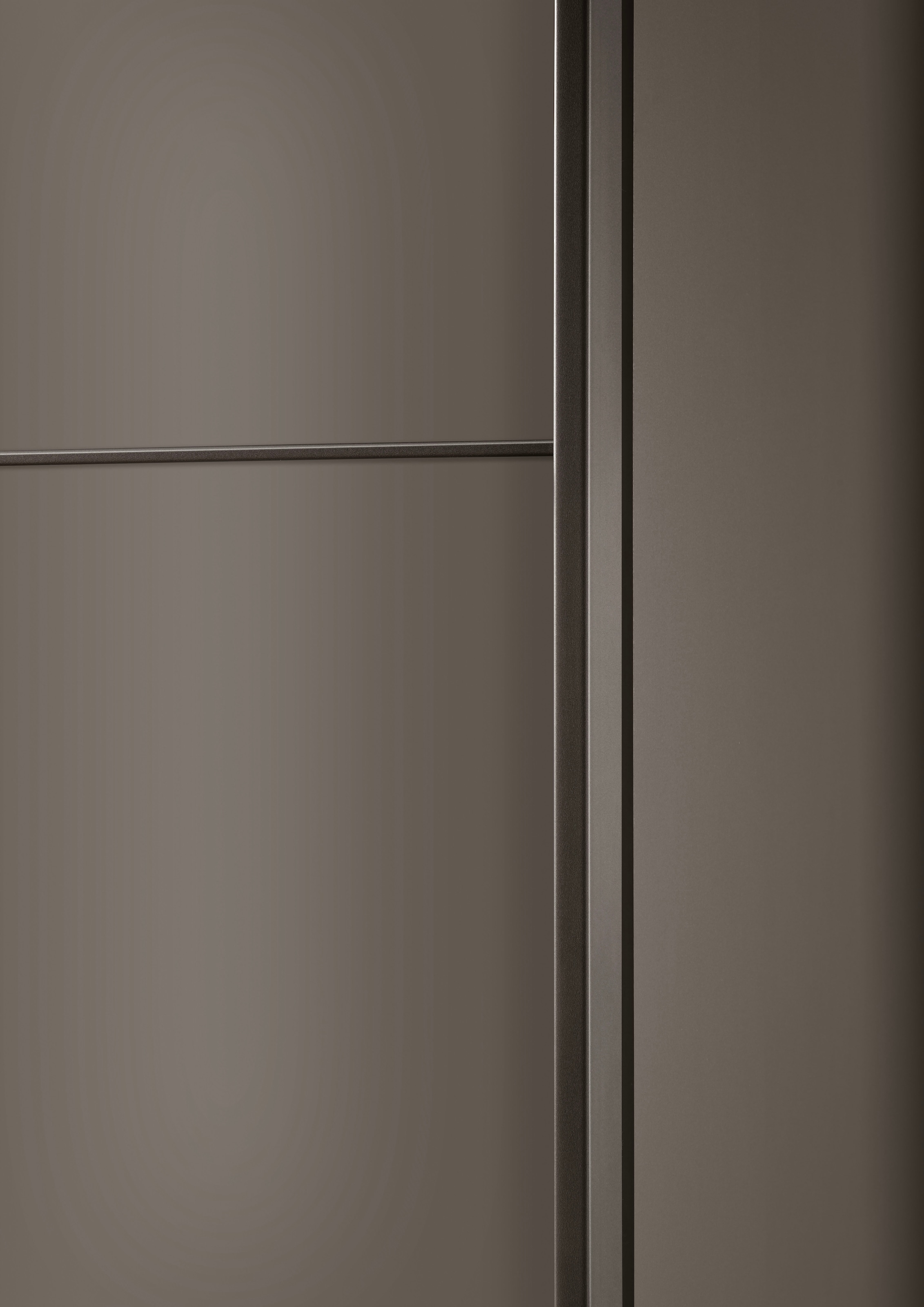 WIEMANN Armoire à portes coulissantes »Phoenix, Made in Germany, modernes Design, Highlight, Blickfang« Viele Farbkombinationen, in 4 Breiten und in 2 Höhen erhältlich,  maximaler Staurraum, inkl.Einlegeböden, Wäscheböden u. Dämpfer