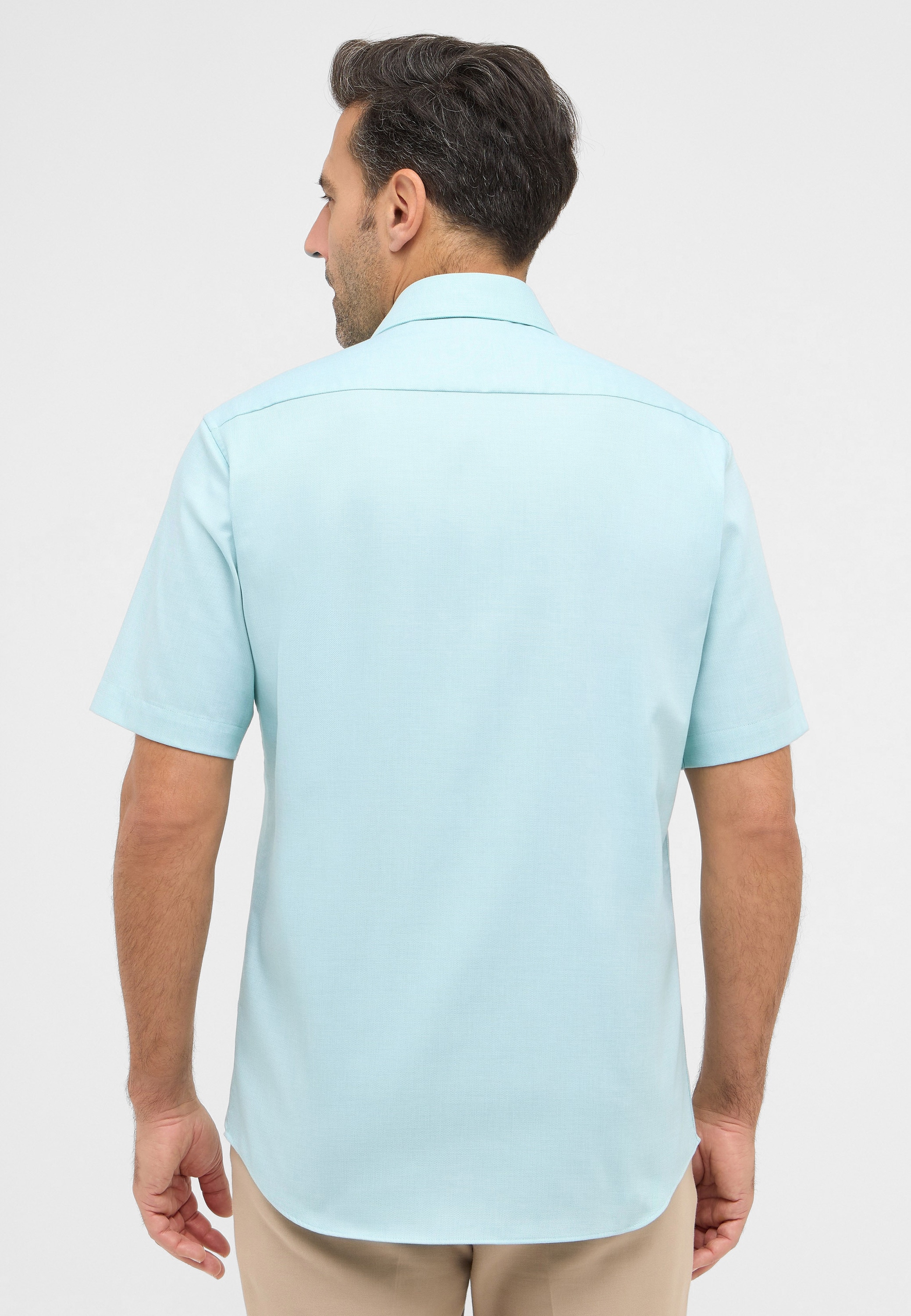 Eterna Chemise à manches courtes »MODERN FIT« NON IRON (bügelfrei)