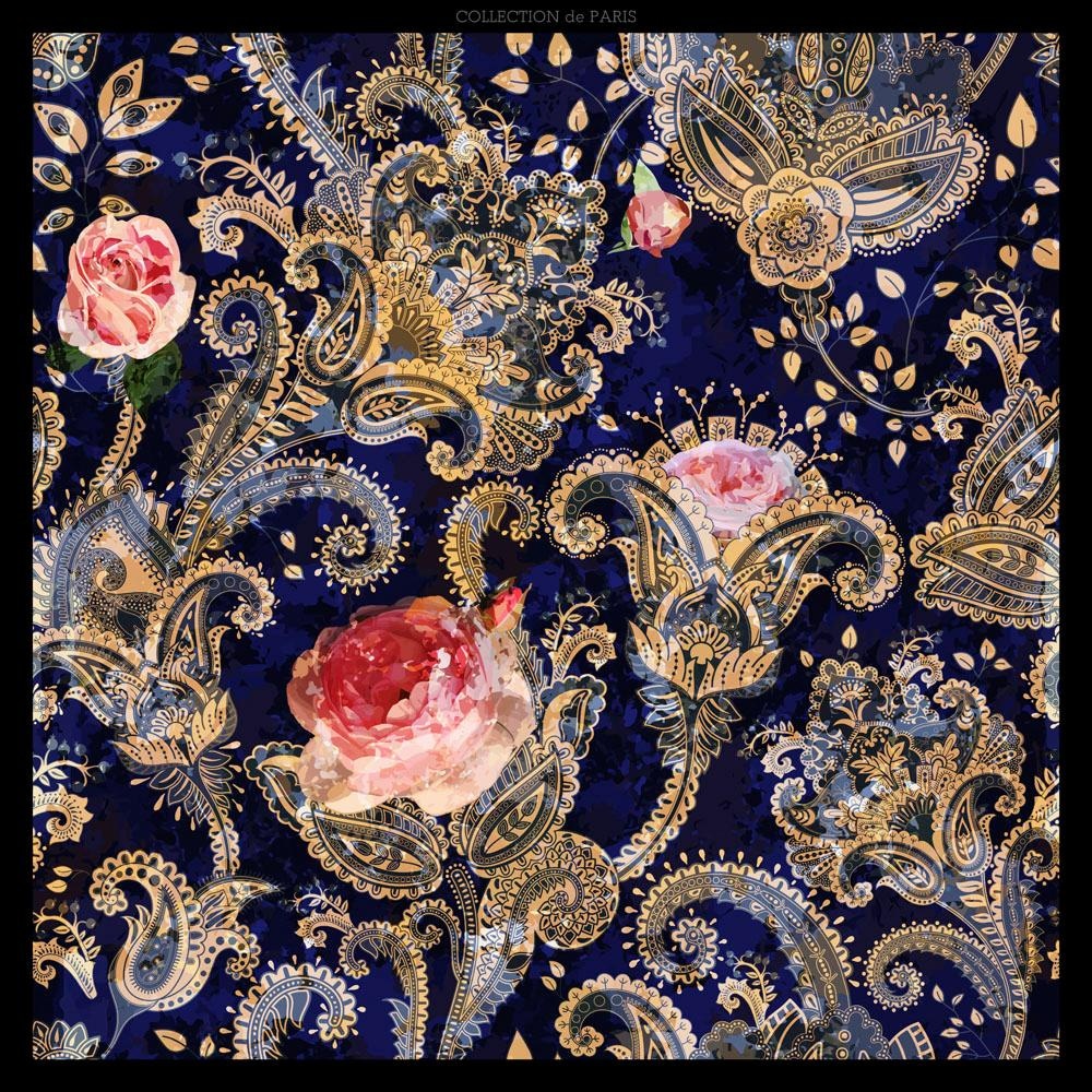 queence Coussin décoratif »Ornament« Kissenhülle ohne Füllung, 1 Stück