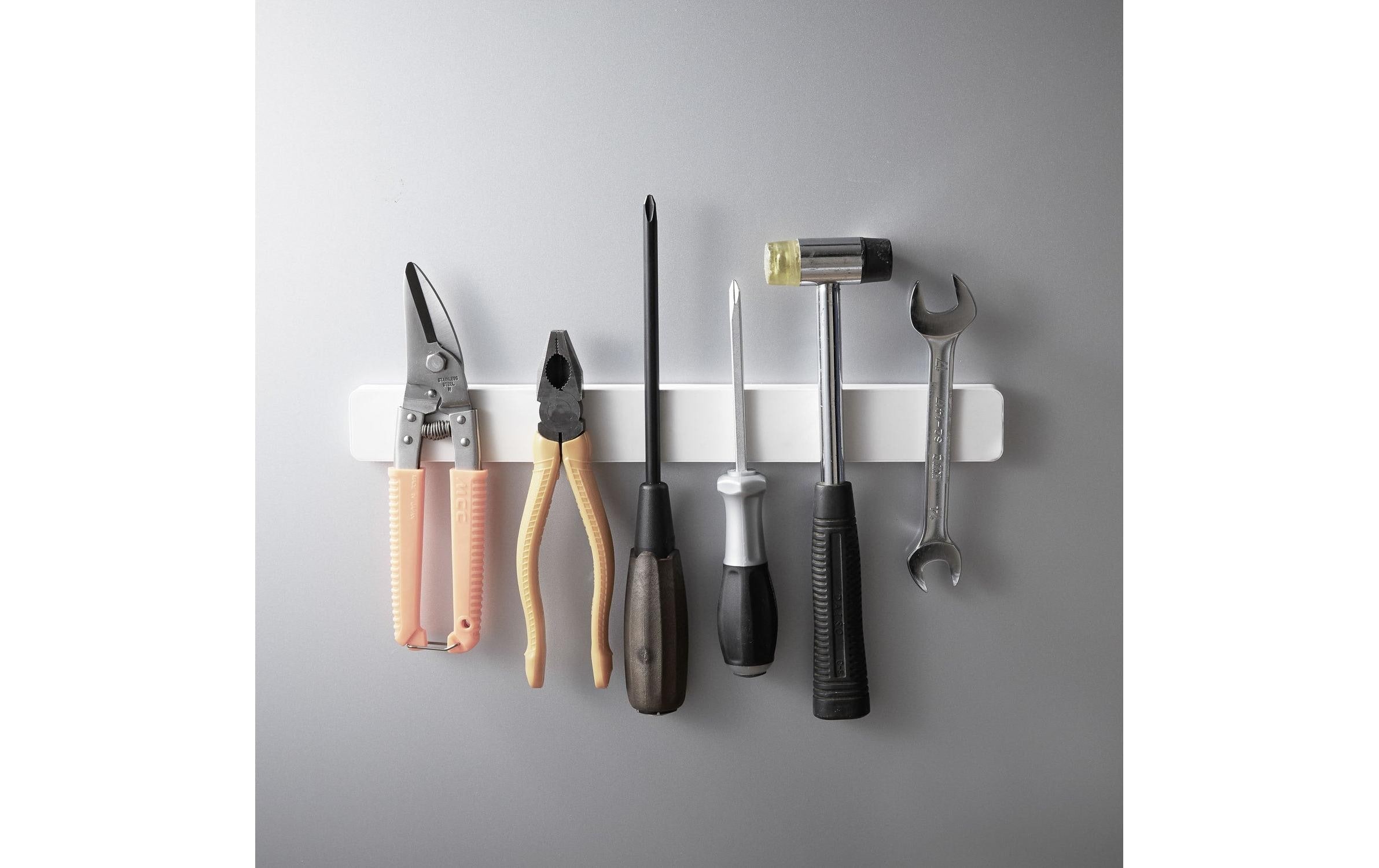 Yamazaki Barre murale magnétique pour couteaux »Magnetschiene Tower 35 x 1,7 x 4 cm« Magnetischer Messerhalter