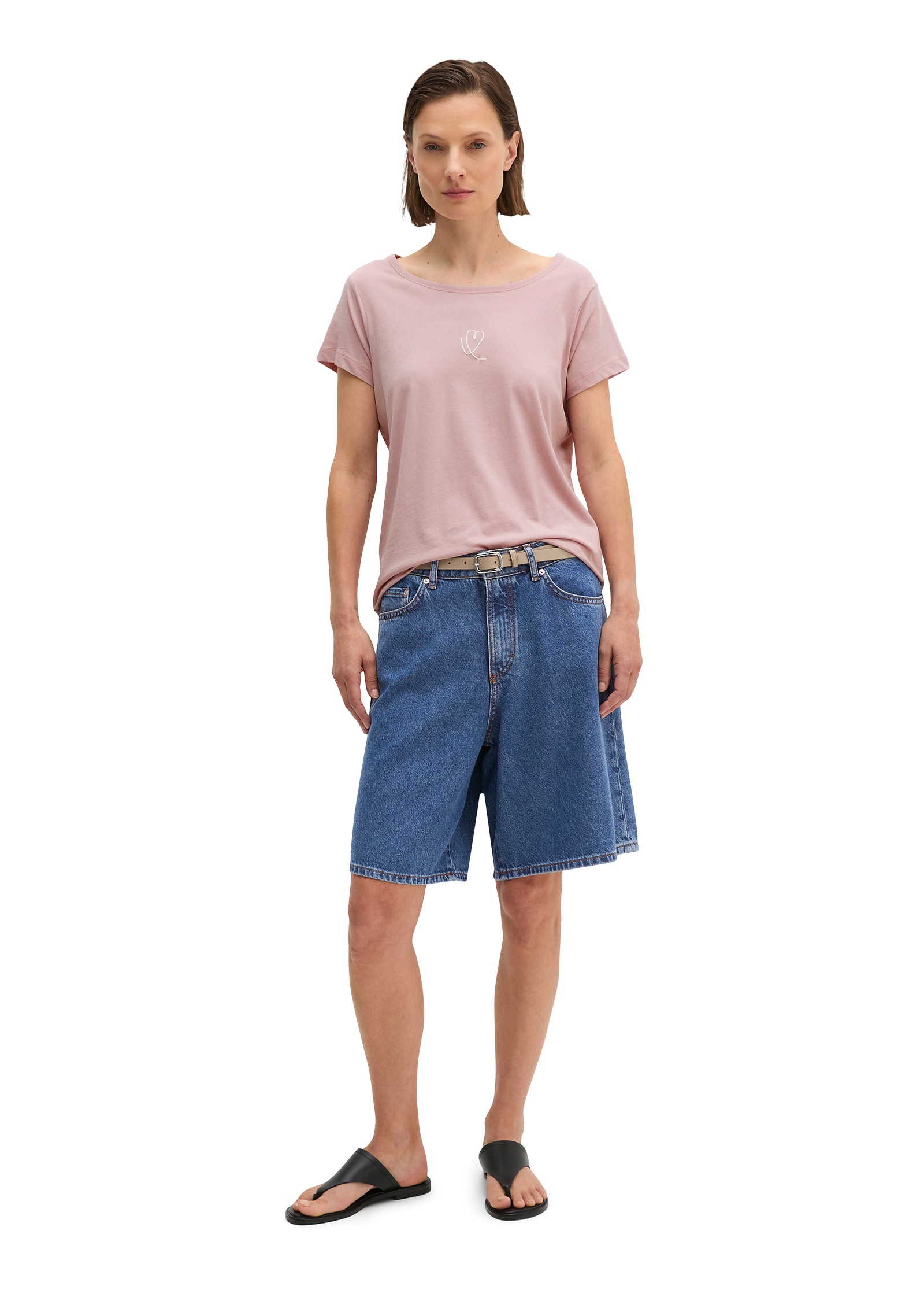 Marc O'Polo T-shirt coupe régulière en jersey simple léger