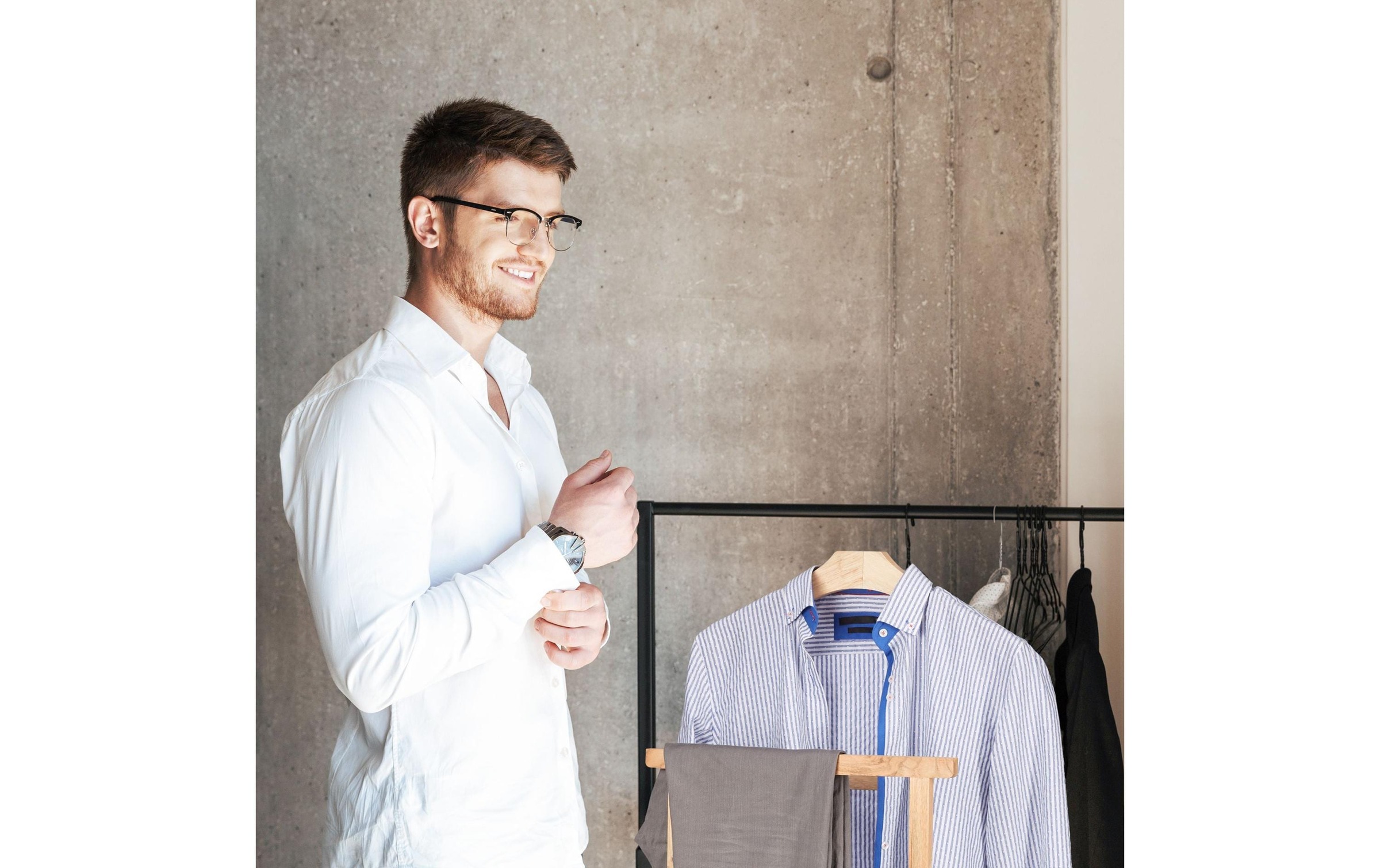 relaxdays Garderobenständer