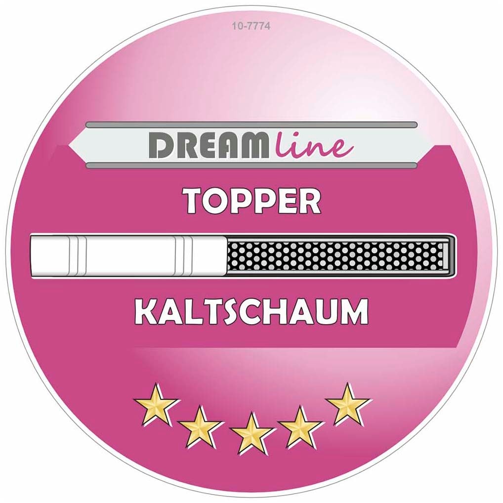 Jockenhöfer Gruppe Lit boxspring »Hacienda, Breite 180cm ,erhältlich in verschiedenen Farben« matelas TTFK 7 zones, surmatelas KS, différents degrés de fermeté au choix