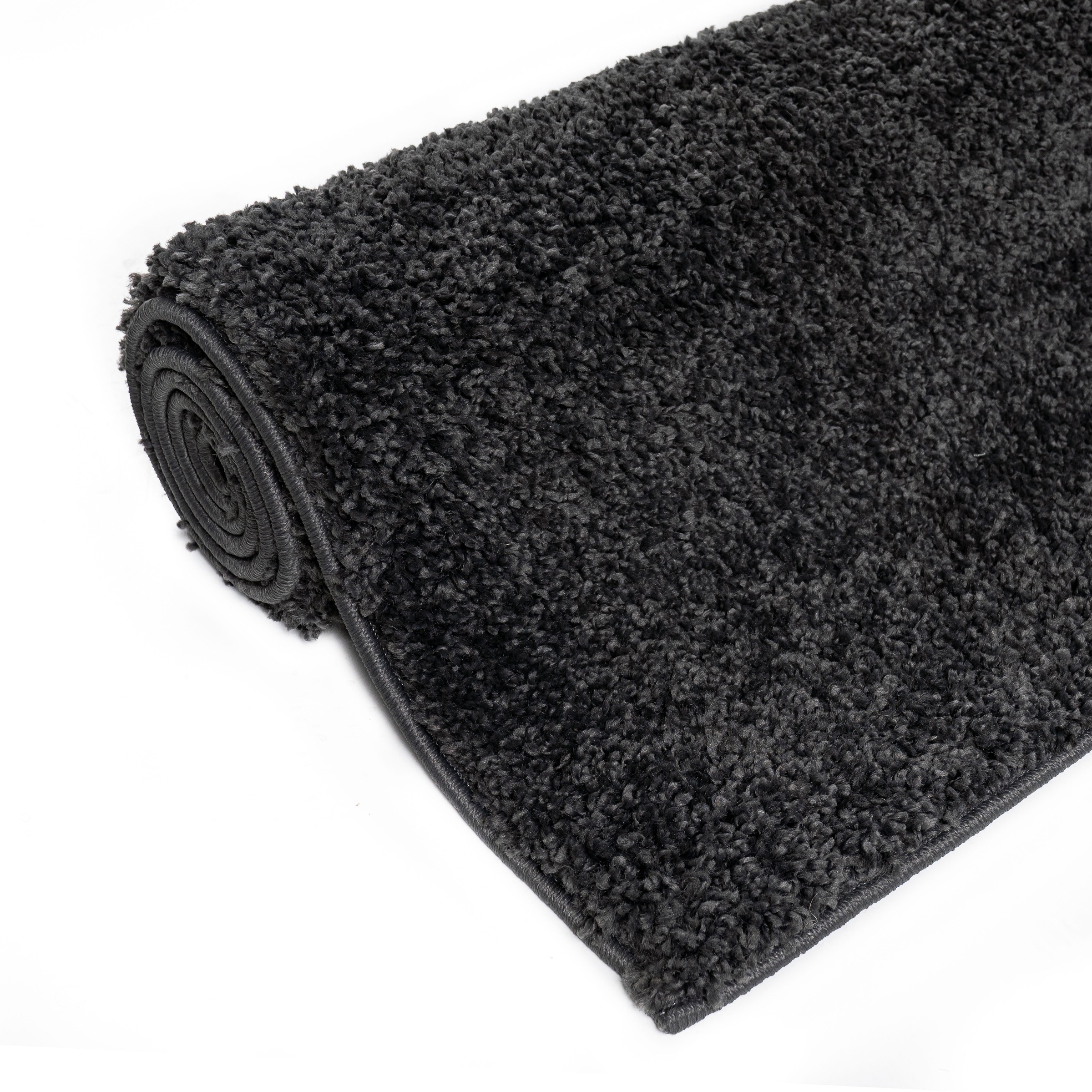 Bruno Banani Tapis à poils longs »Shaggy Soft« Rectangulaire 30 mm Höhe tissé, couleurs unies, particulièrement doux et moelleux, favori des clients