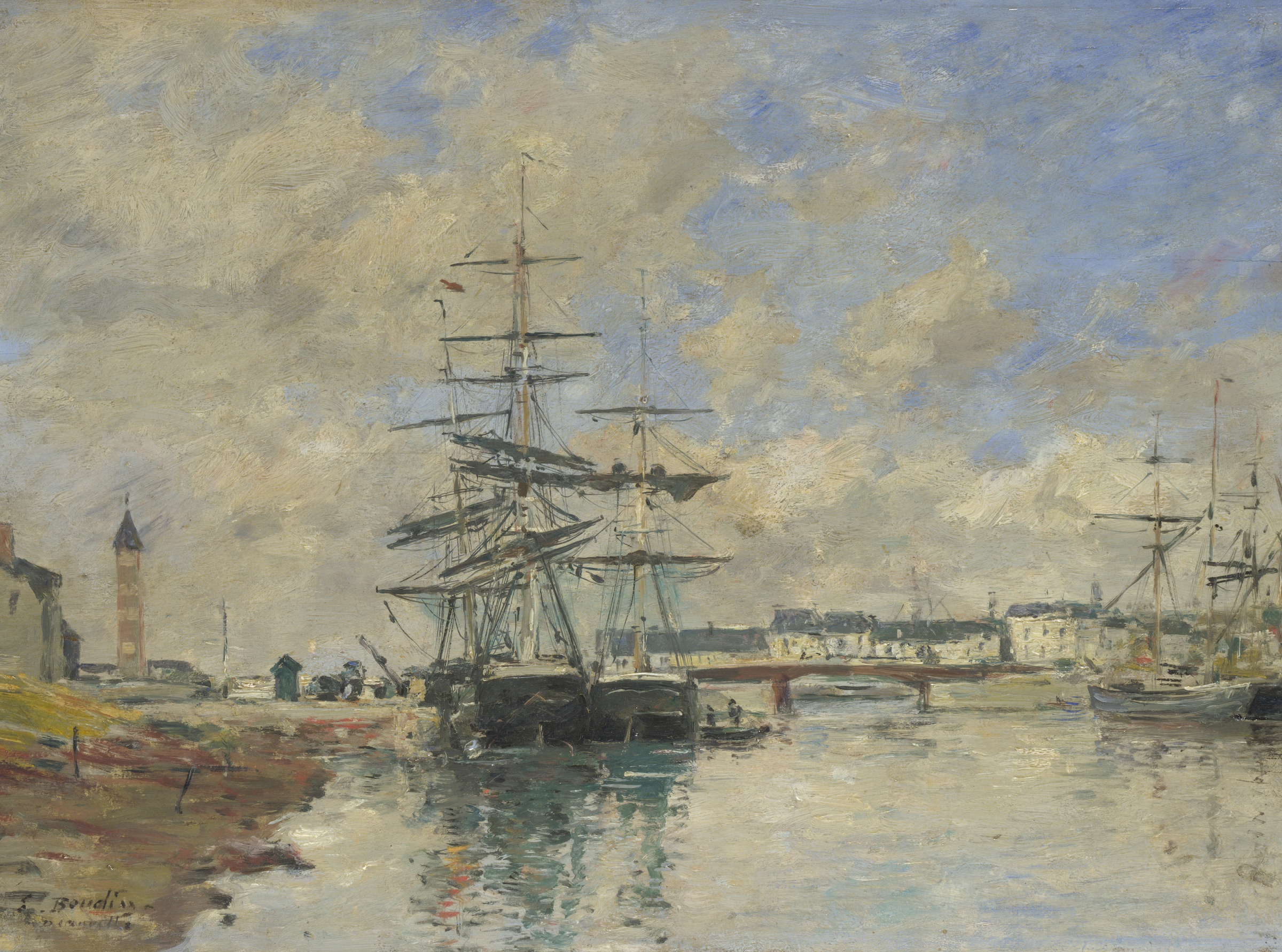 Papermoon Papier peint photo »VINTAGE MALEREI  WANDBILD«