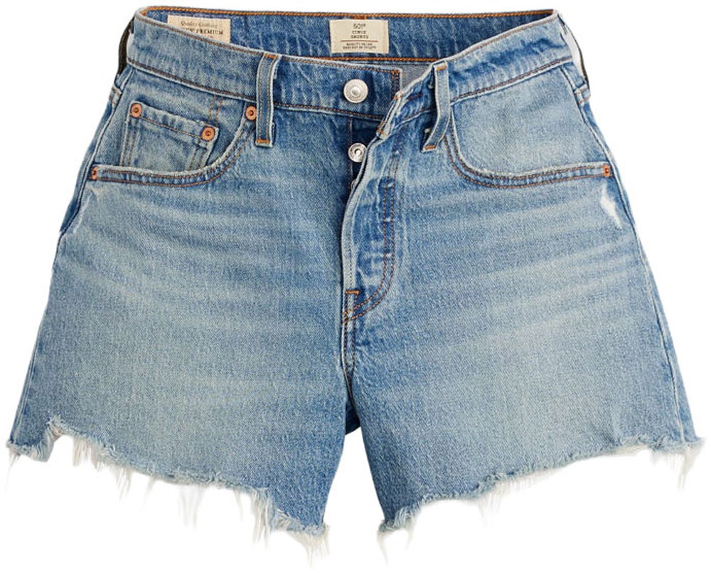 Levi's® Shorts  Die Passform schmeichelt kurvigen Figuren