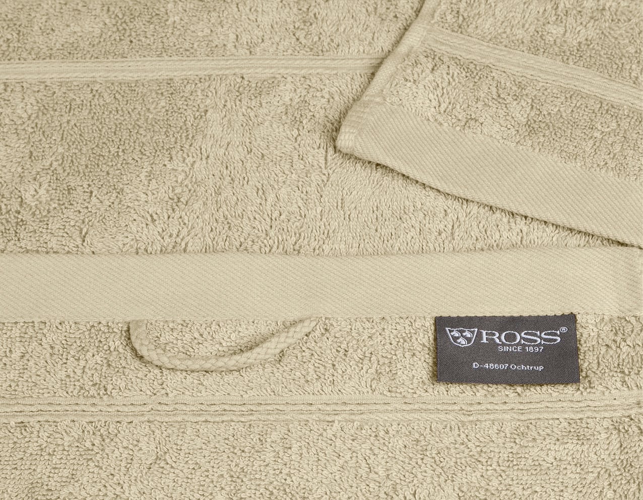 ROSS Serviette de bain »Rubin« 100% coton