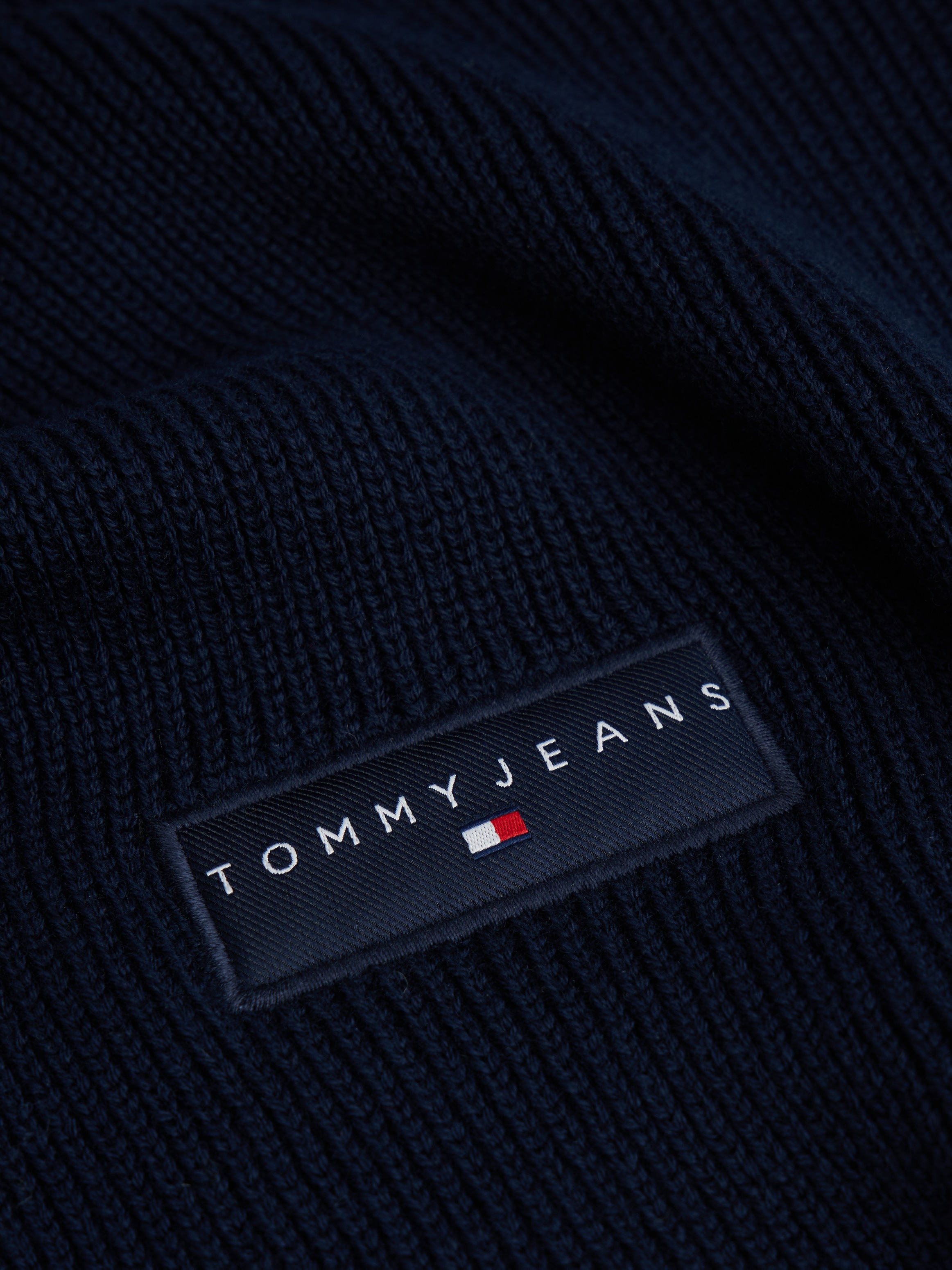 Tommy Jeans Écharpe tricotée »TJM LINEAR« in Grobstrick