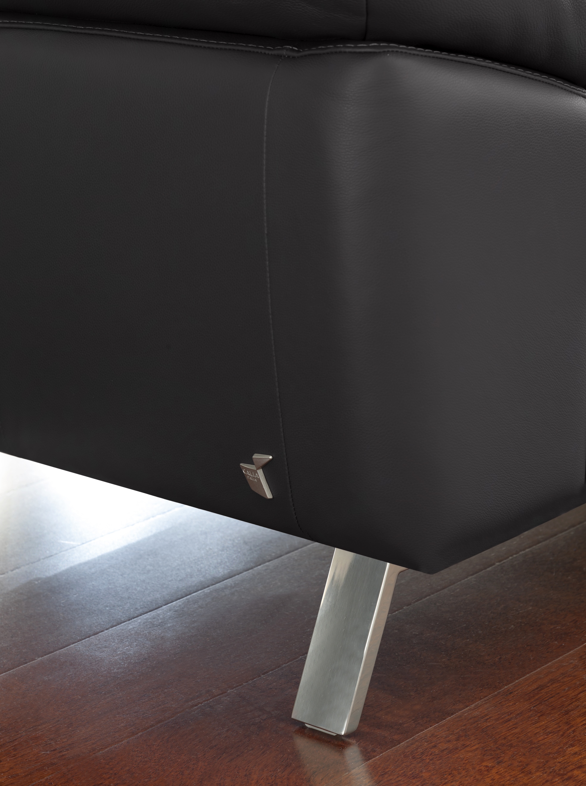 CALIA ITALIA Polstergarnitur »Roby« Set, 2 Stk. tlg. in Leder, mit elektrischer Relaxfunktion