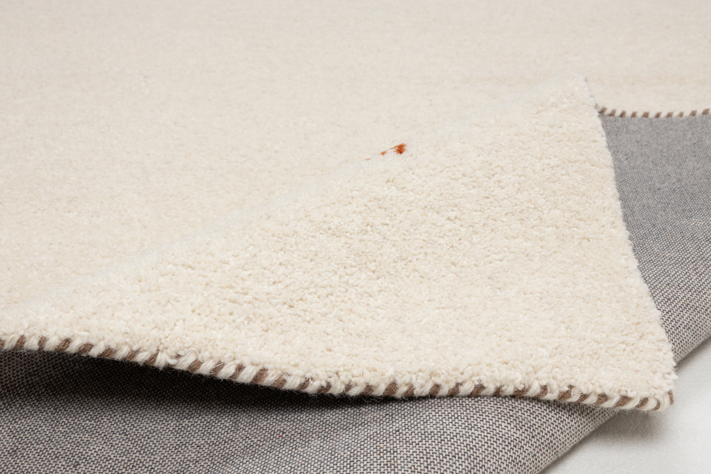 THEKO Tapis en laine »Gabbeh Motiv, Handweb Teppich, Tiermotiv,  reine Wolle, handgewebt« Rectangulaire 14 mm Höhe reine Wolle, handgewebt, Wohnzimmer, Schlafzimmer, Esszimmer