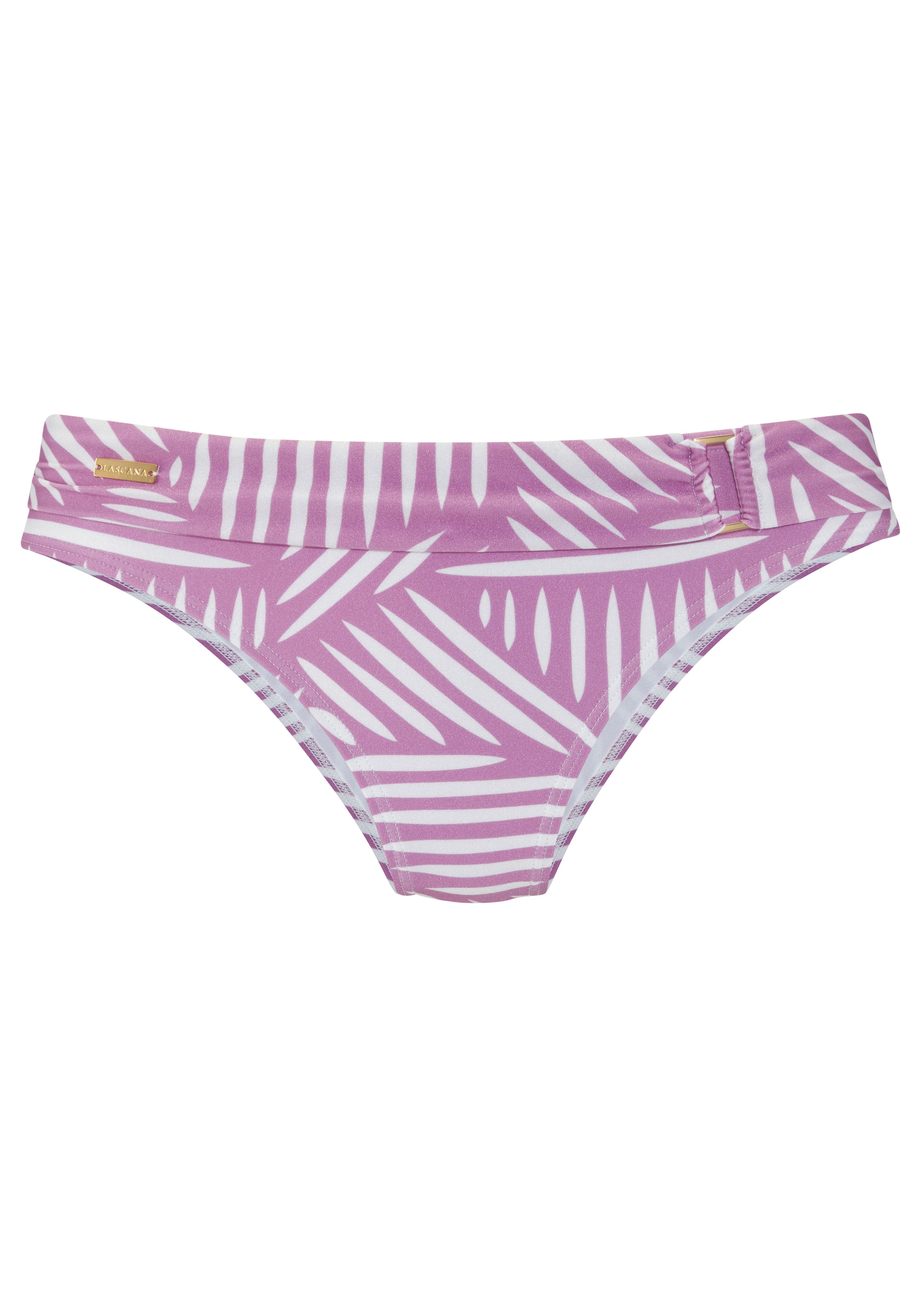 LASCANA Pantalon de bikini »Liv« Mit goldfarbener Schnalle