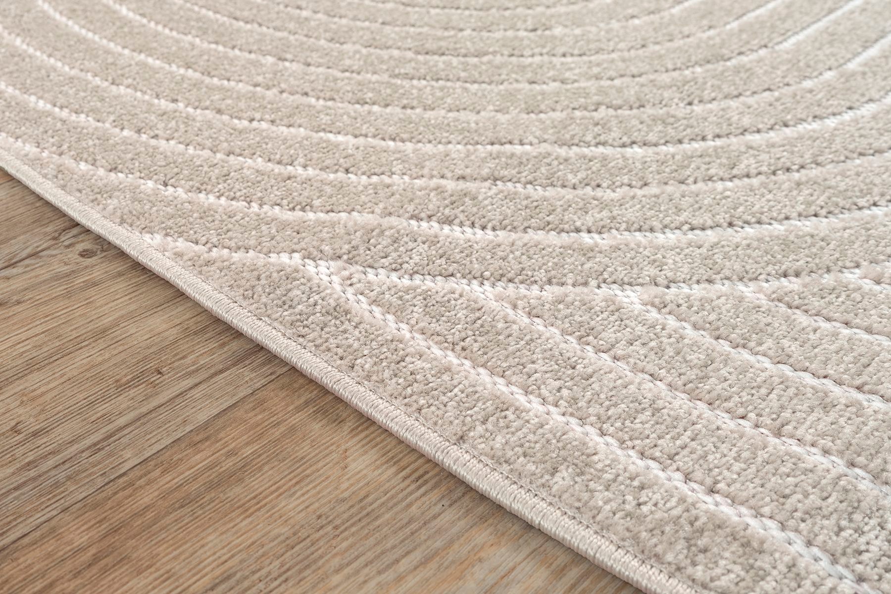 the carpet Teppich »Santo Plus« rechteckig 5 mm Höhe Plus moderner robuster In und Outdoor Teppich