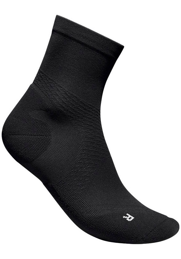 Bauerfeind Chaussettes de sport »Run Ultralight Mid Cut Socks« maille ultra fine et respirante