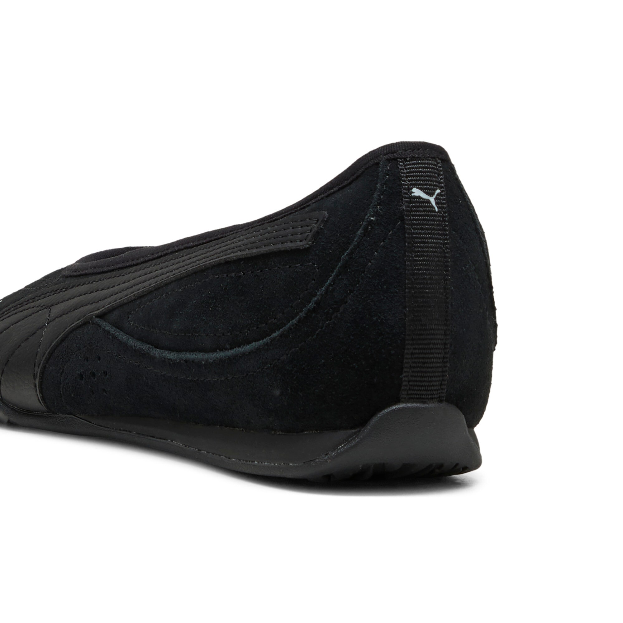 PUMA Sneakers »CATCH SOLEIL BALLERINASD«  pour activités variées, avec dessus en cuir, avec lacets