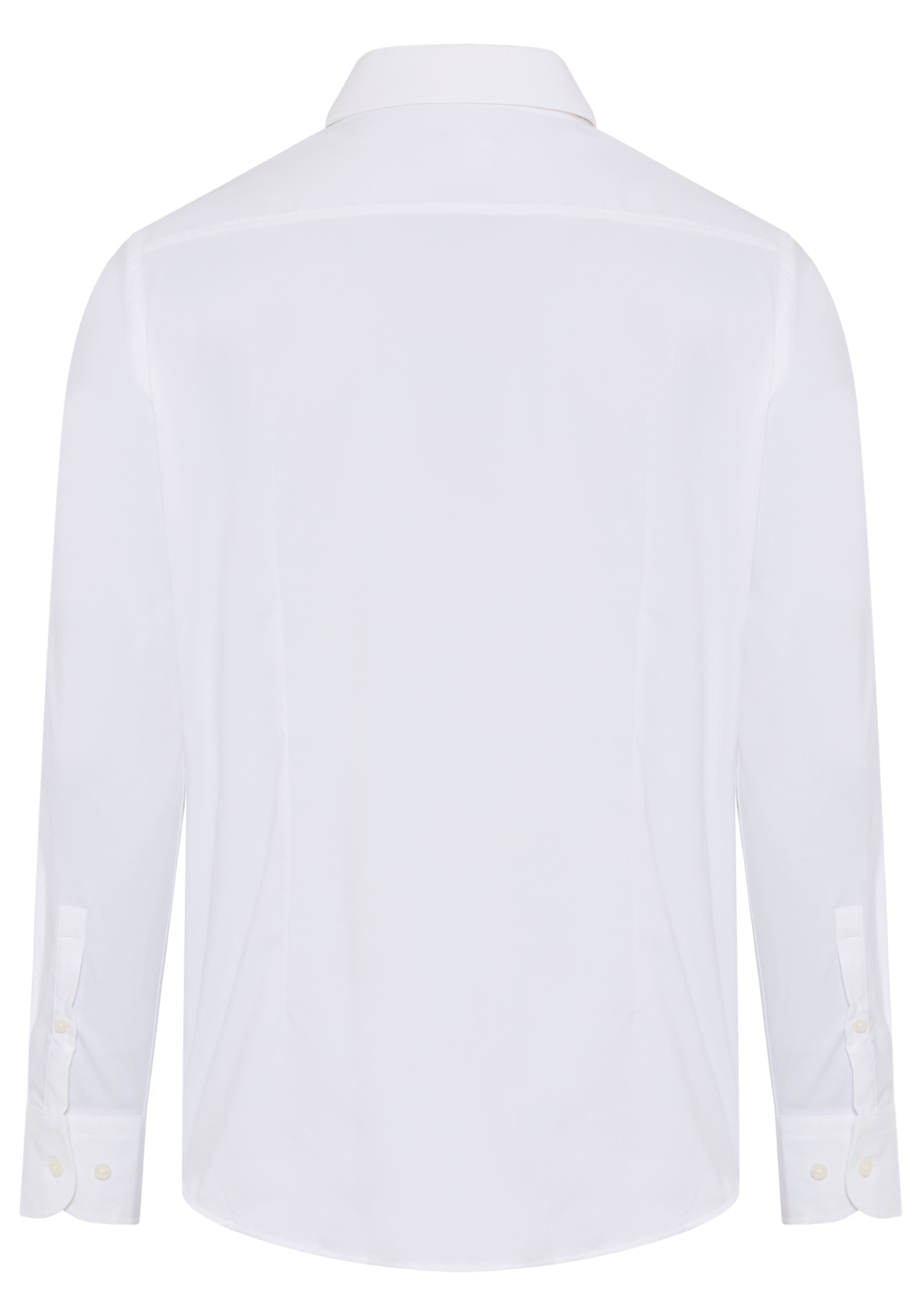 BOSS Chemise d'affaires »HANK« Slim-Fit, aus funktionalem Stretch-Twill, Kentkragen