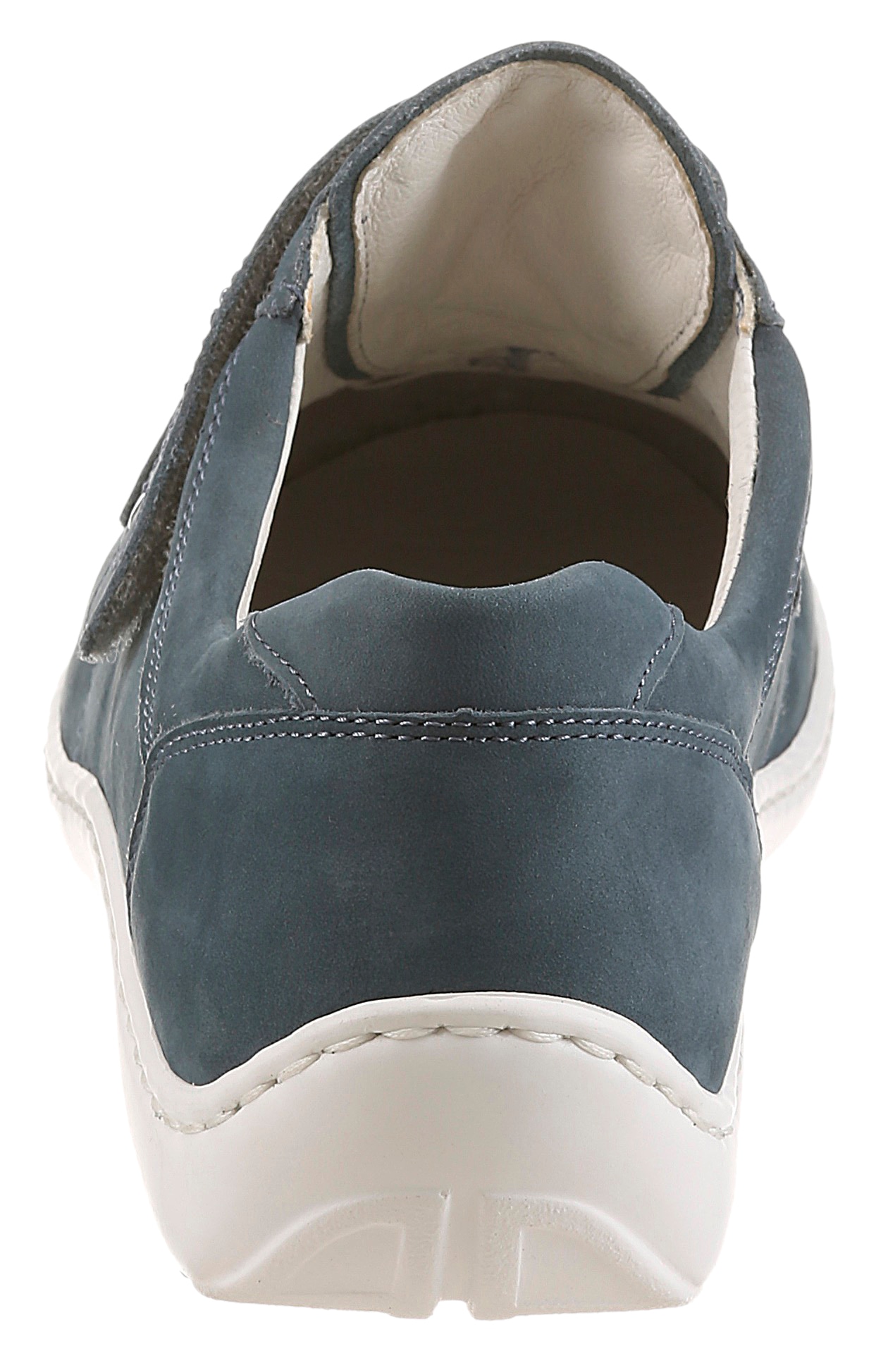 Waldläufer Chaussures à scratch »HENNI«  chaussure confort, chaussure de loisirs, chaussure basse avec clous et largeur H