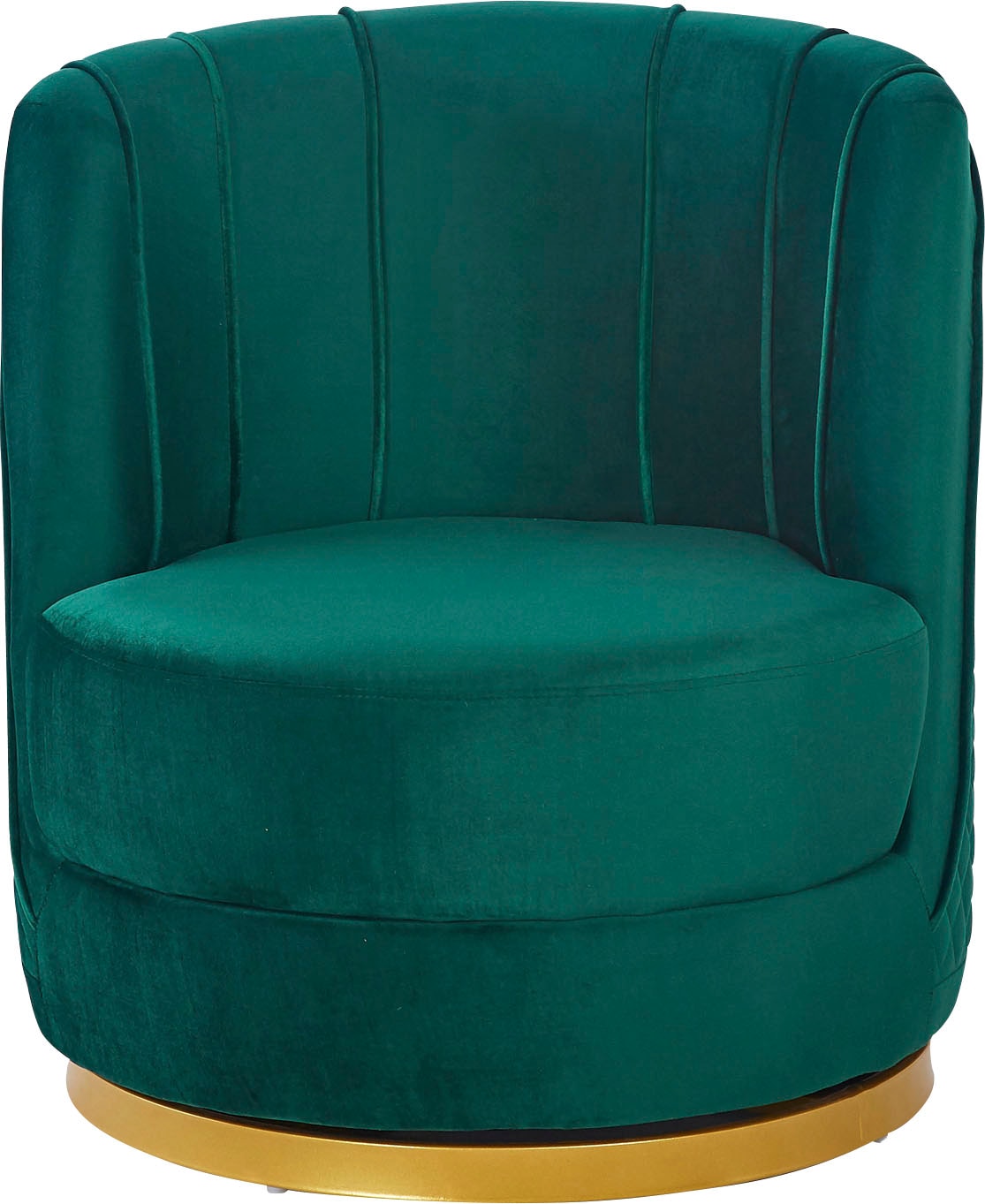 SalesFever Fauteuil pivotant »Komfortabler Drehsessel mit Stil« 360° Drehfunktion