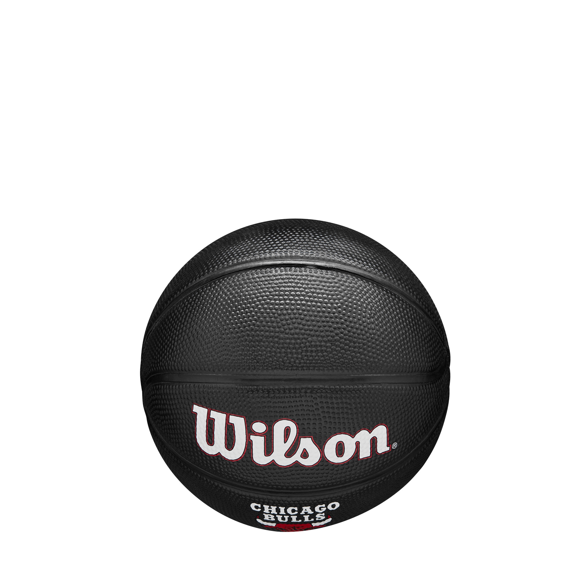 Wilson Basketball »NBA TEAM TRIBUTE MINI« für Erwachsene, aus Gummi, mit griffiger Oberfläche