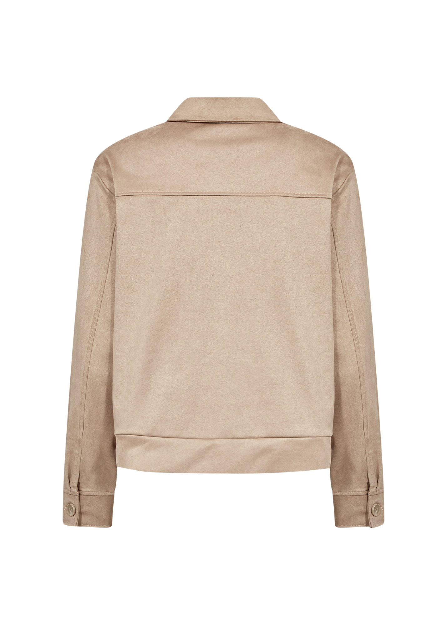 soyaconcept »SC-HUDDA 1« Materialmix mit Stretch
