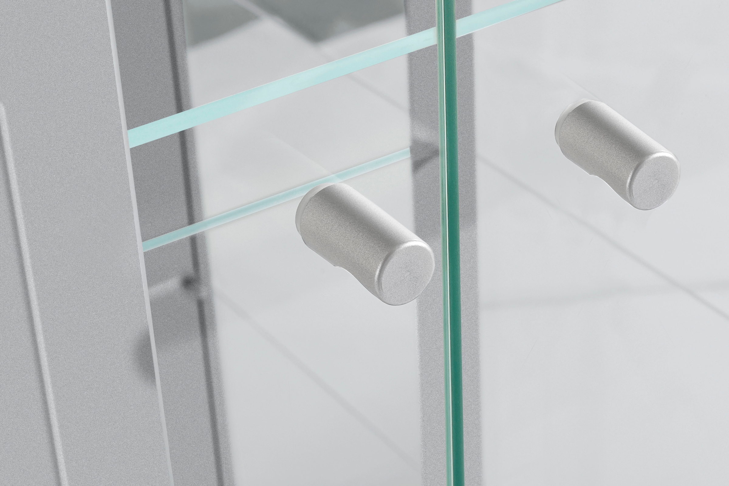 fif möbel Vitrines »OPTIMA« Standvitrine, Vitrinenschrank, Glasvitrine, Sammlervitrine