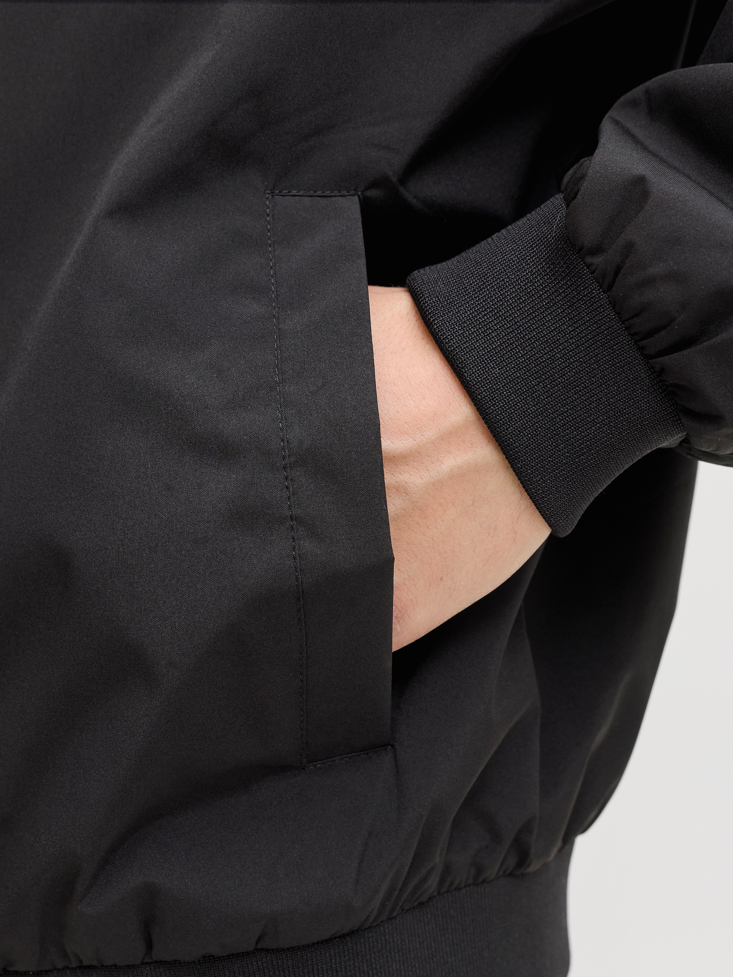 Jack & Jones Veste bomber »JJECHARGE STAND COLLAR BOMBER NOOS« avec col montant