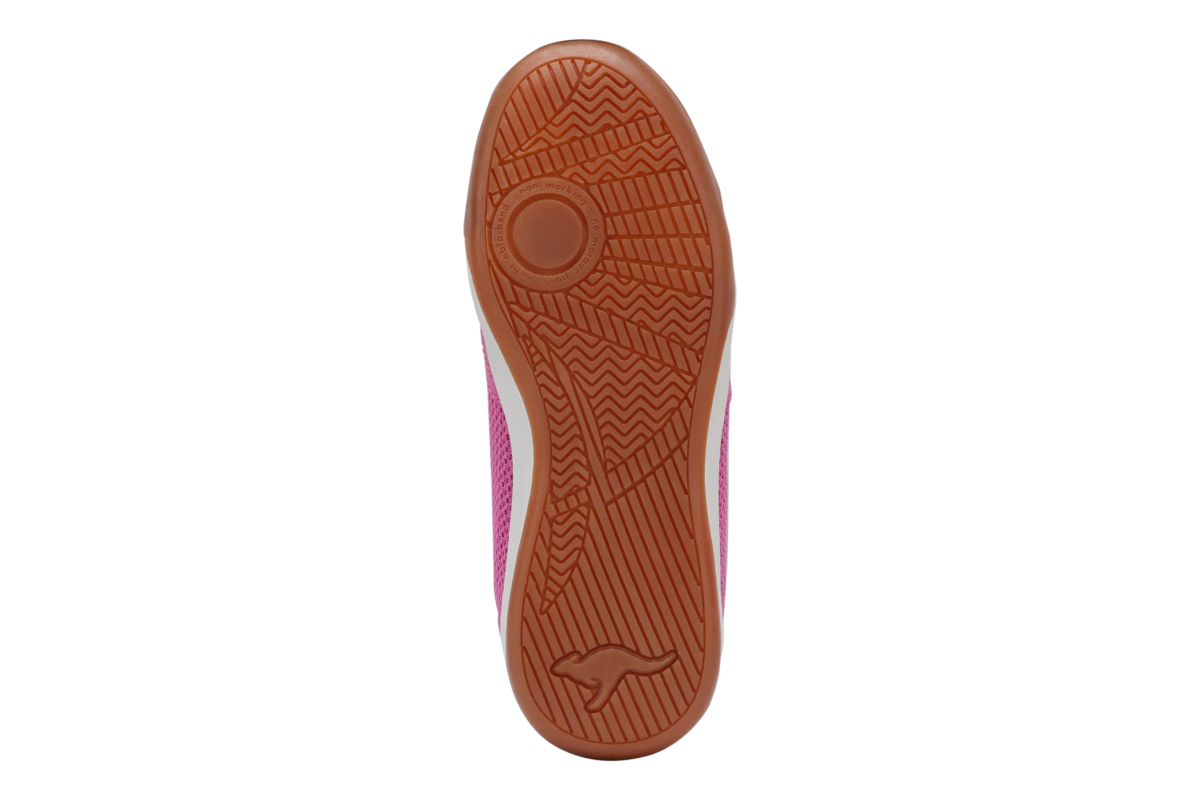 KangaROOS Indoorschuh »K-BRACEYARD EV«  Hallenschuh für Kinder und Jugendliche, mit Klettverschluss