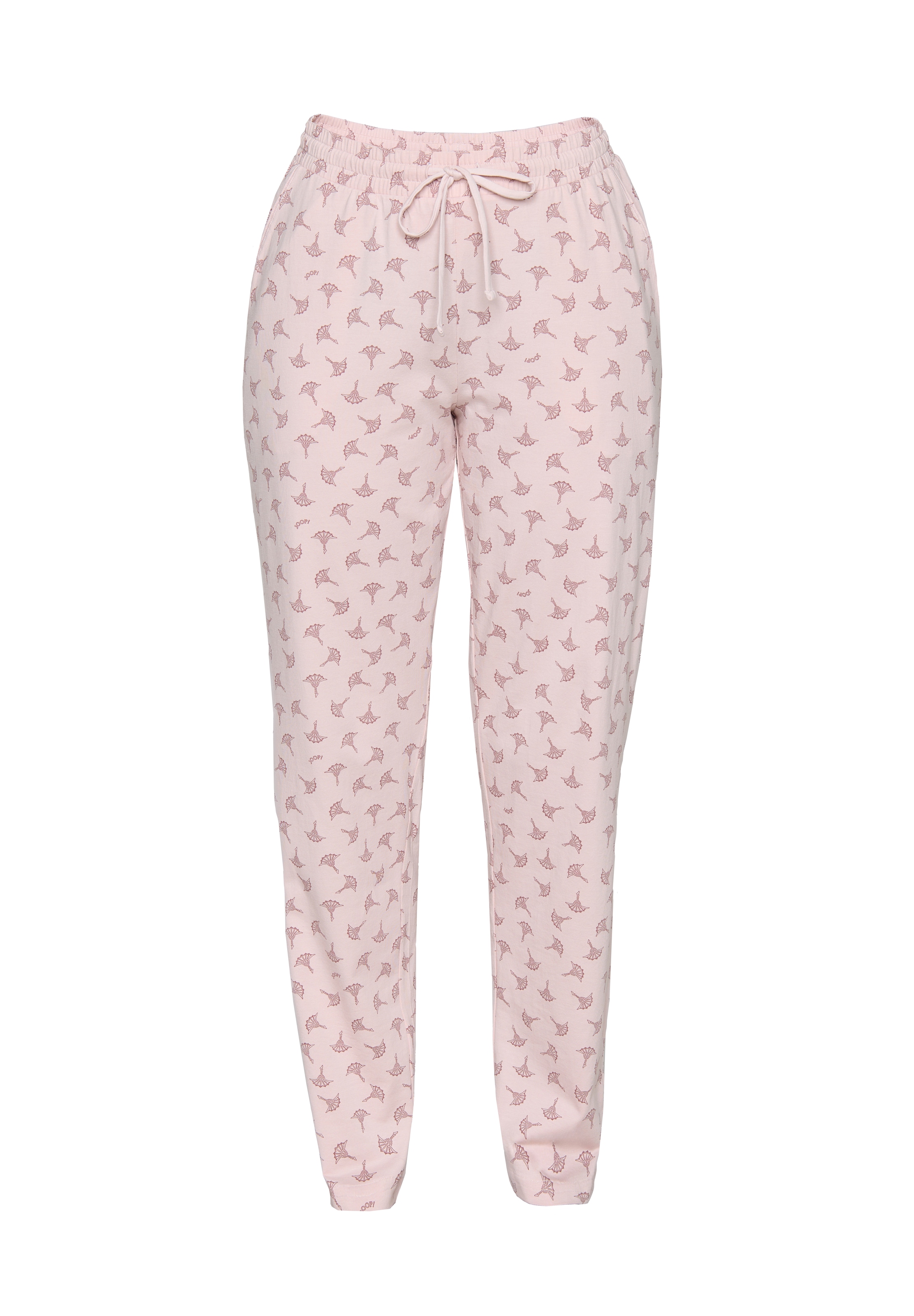 JOOP! Pyjama mit langem Schnitt, aus Jersey und Baumwollmischung, im JOOP! Stil